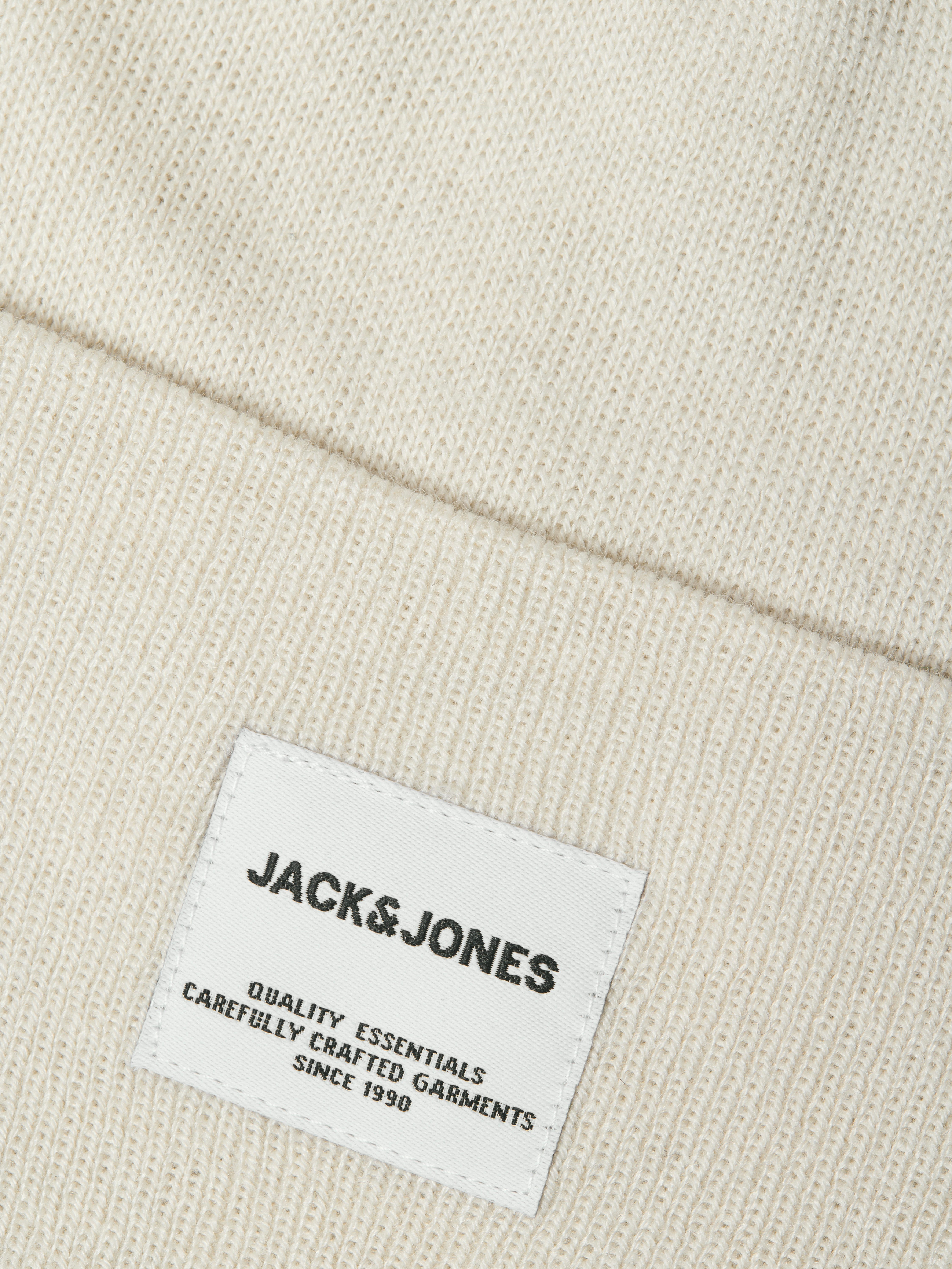 Jack & Jones Strickmütze JACLONG KNIT BEANIE NOOS – Bild 3 von 5