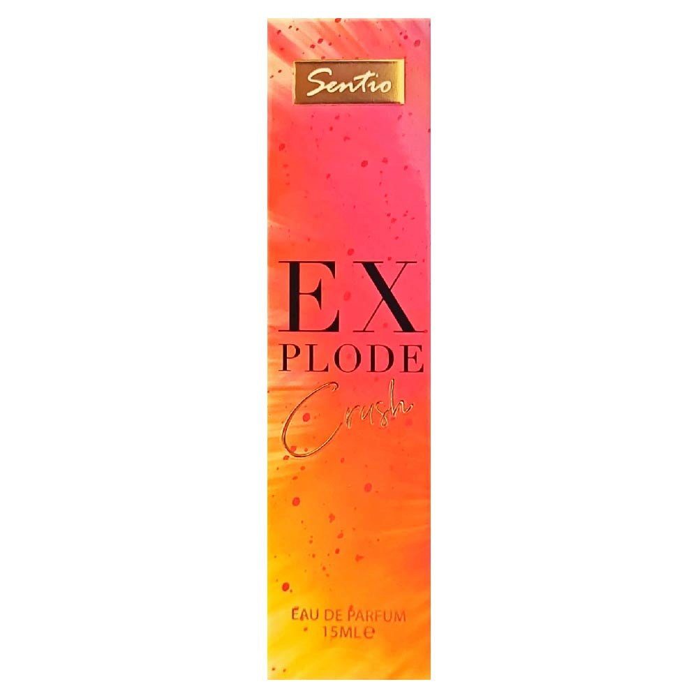 EX Parfum 15 Eau Eau Parfum de ml Sentio PLODE de Sentio Crush