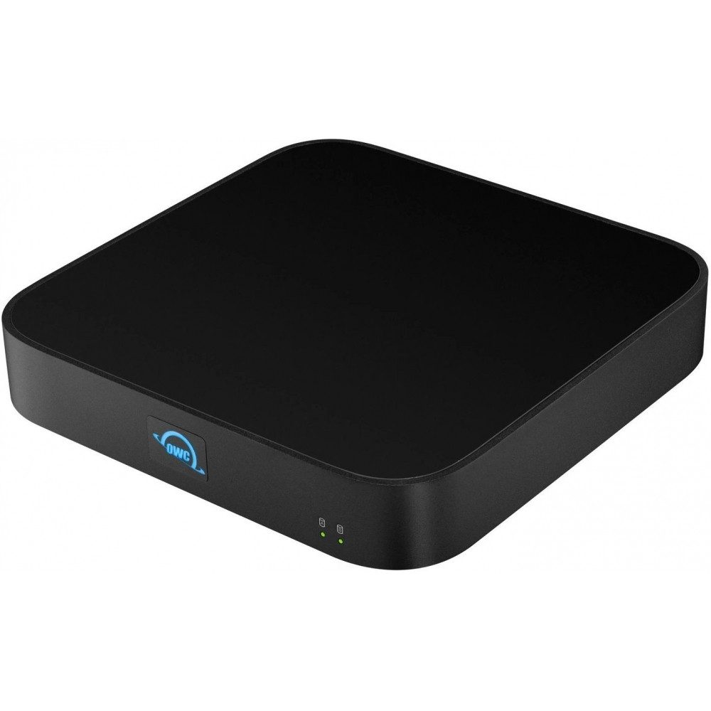 OWC Festplatten-Gehäuse miniStack STX Thunderbolt 4 - Laufwerksgehäuse - schwarz