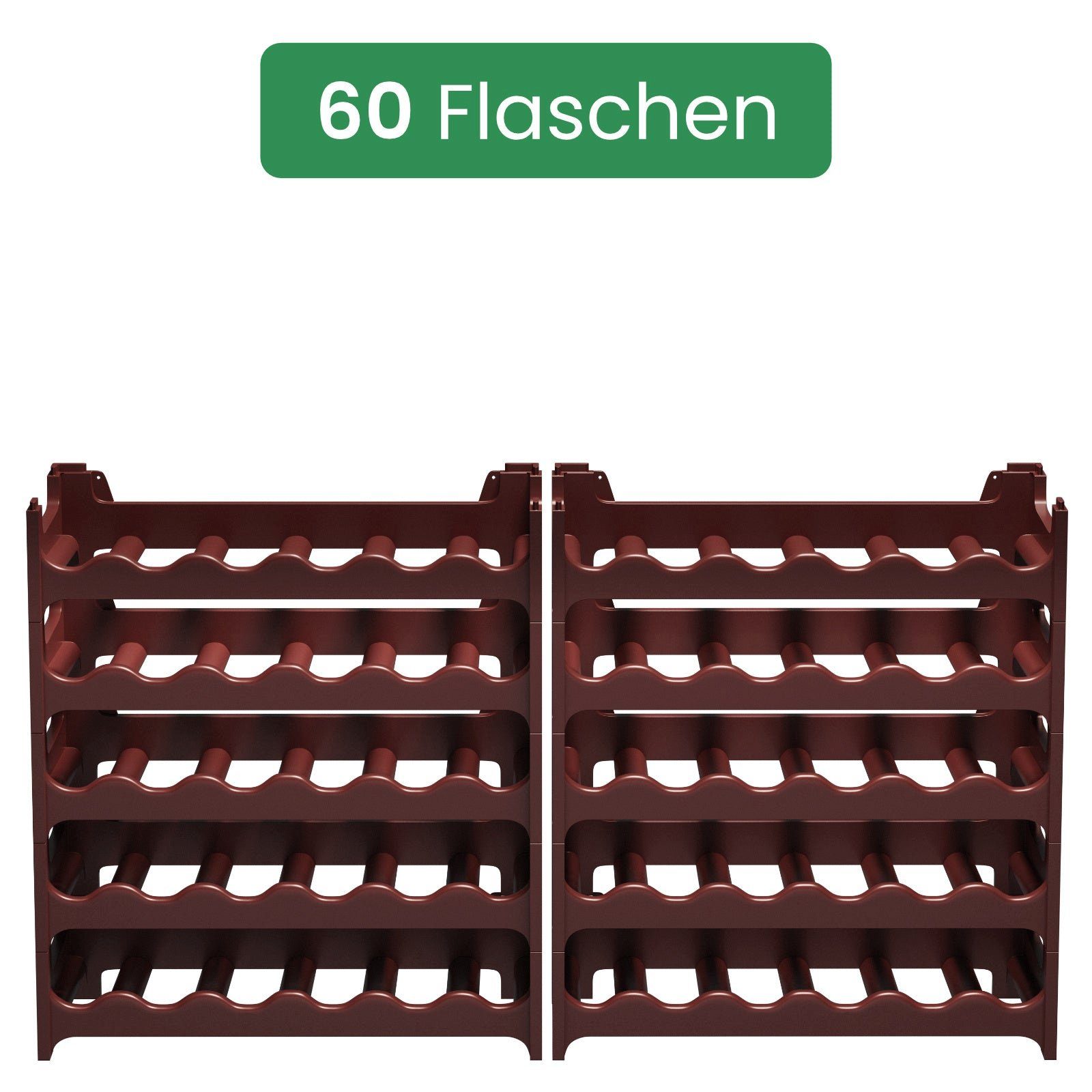 ARTECSIS Weinregal stapelbar I Flaschenregal aus günstig online kaufen