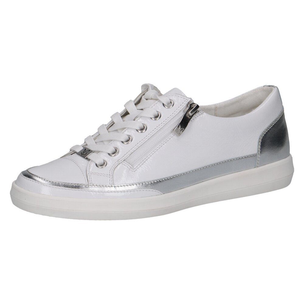 Caprice - Ties - Weiß Schnürschuh
