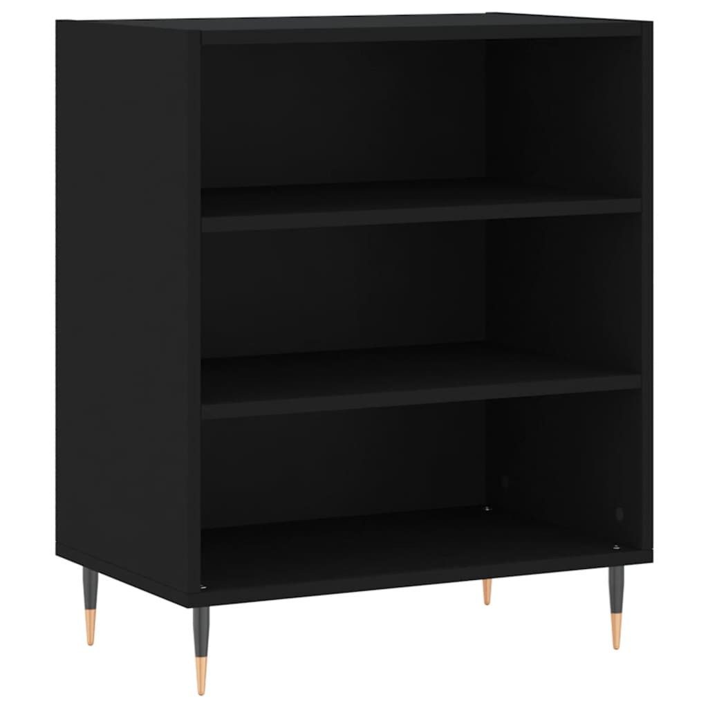 vidaXL Sideboard Sideboard Schwarz 57x35x70 cm günstig online kaufen