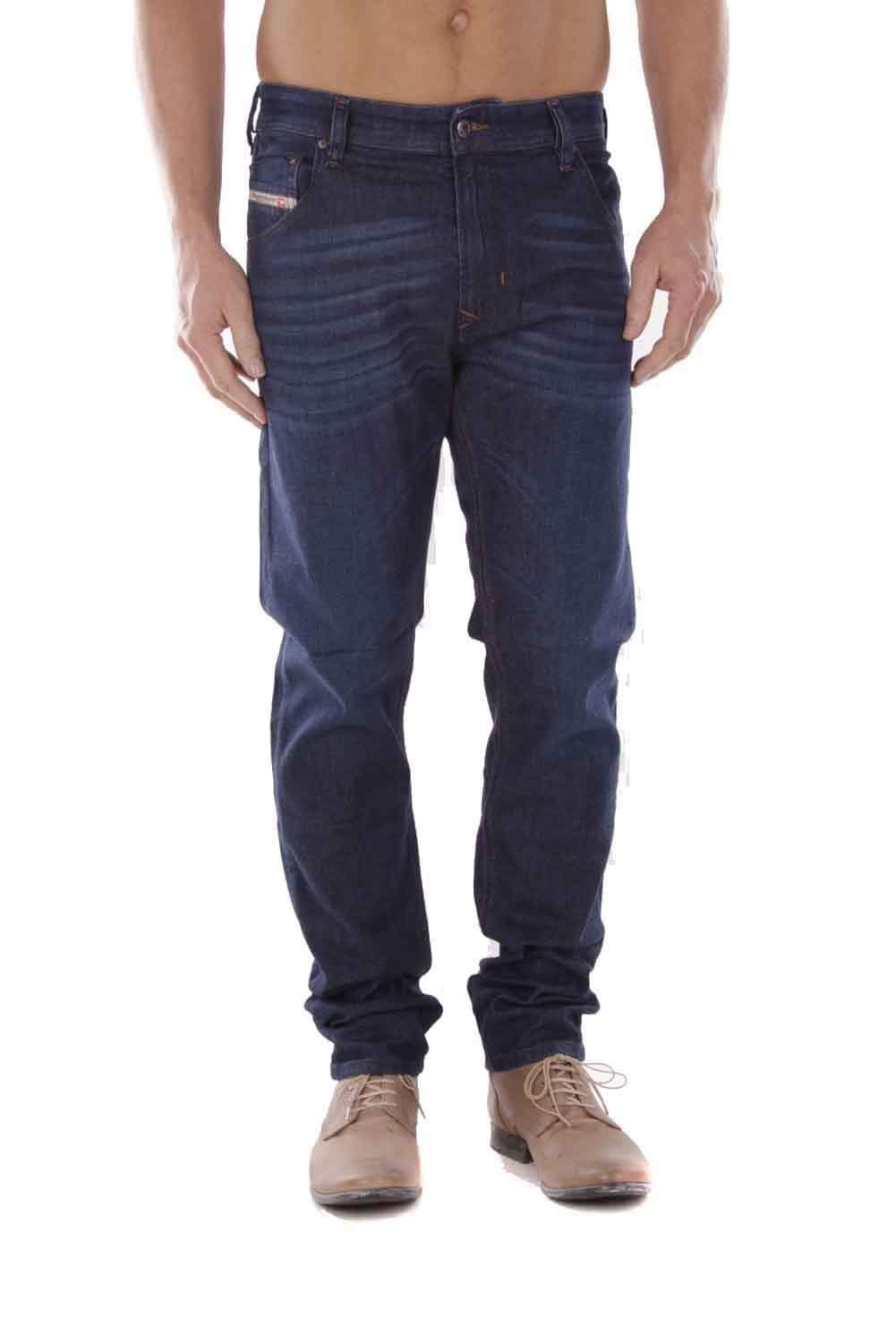 Diesel Slim-fit-Jeans Diesel Krayver R845B Herren Jeans Slim Carrot günstig online kaufen