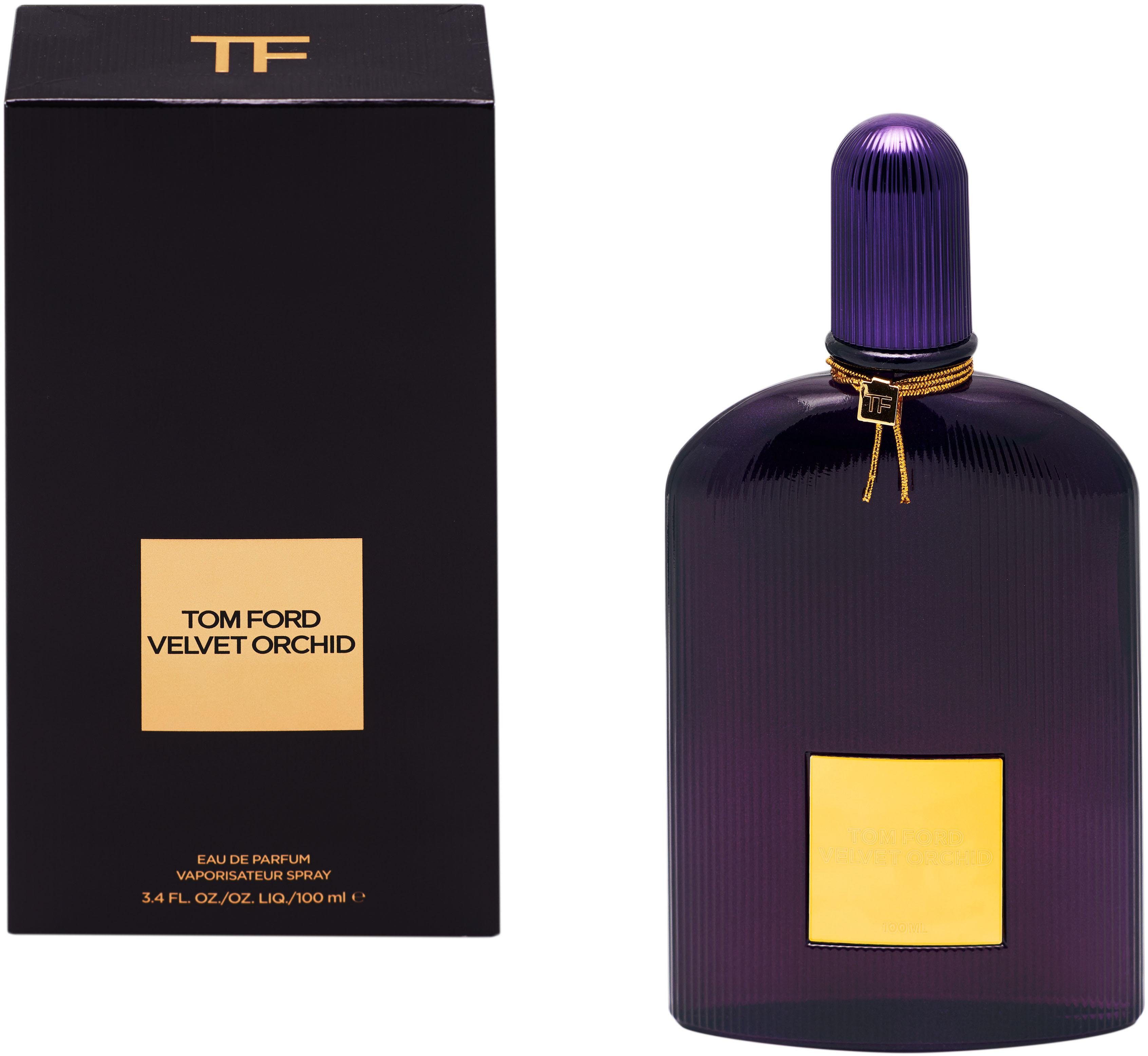 Tom Ford Eau de Parfum Velvet Orchid, mit blumigem Touch