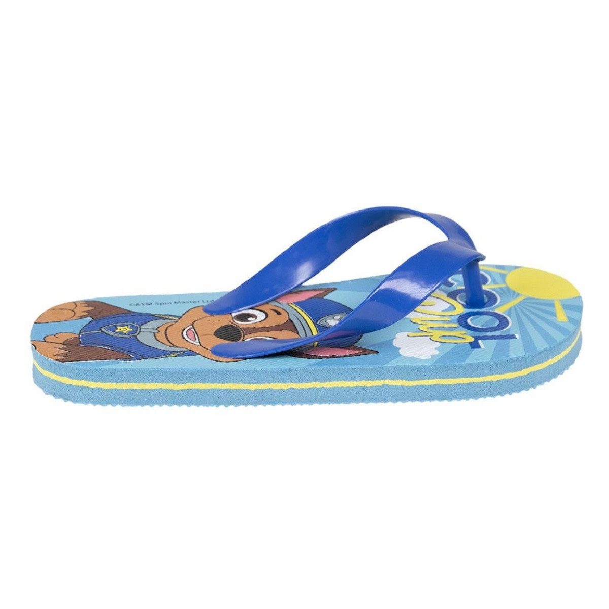 PAW PATROL Kinder Flip-Flops – Bequeme Sommer Sandalen für Strand & Freizeit Zehentrenner