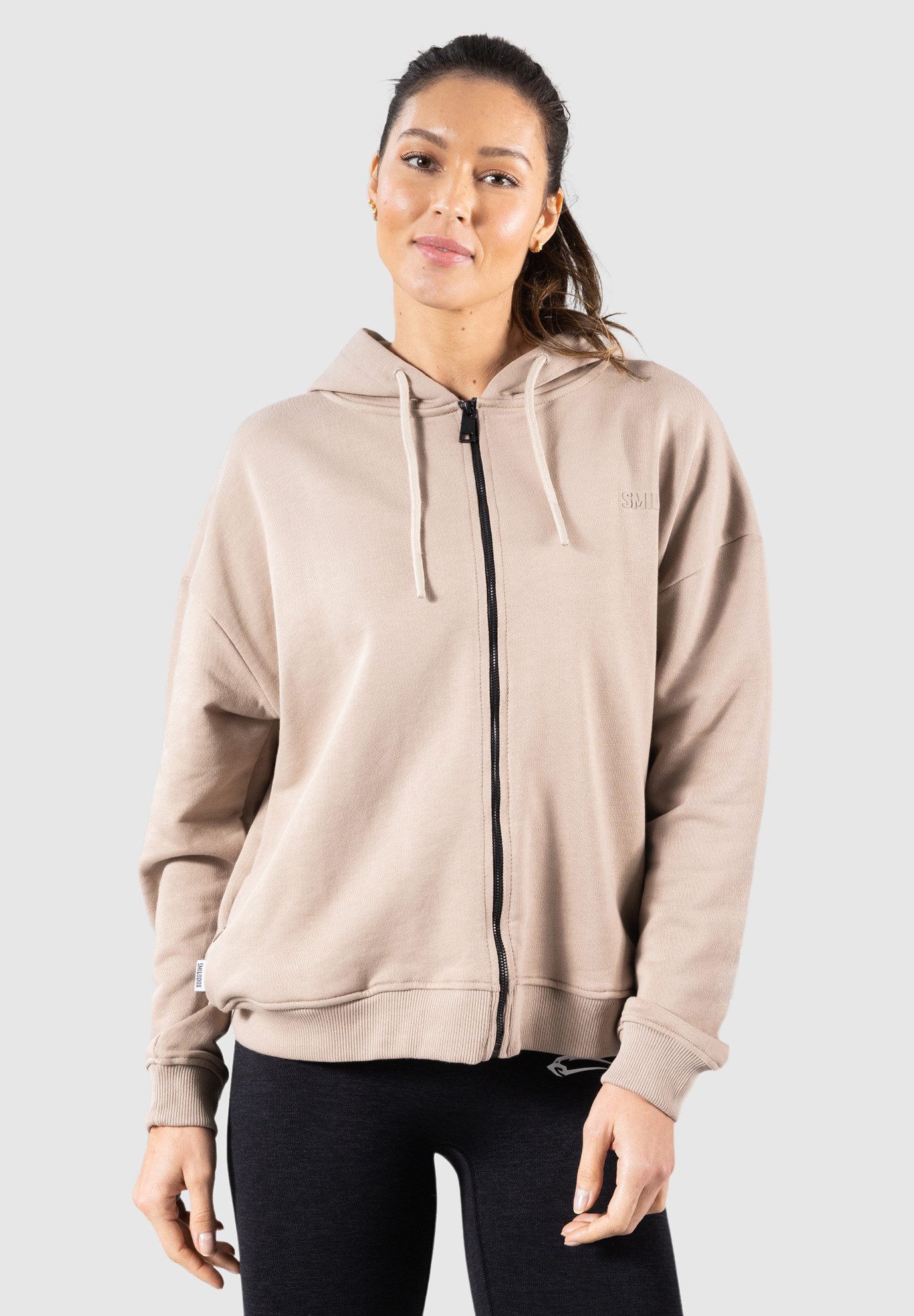 Smilodox Hoodie Tara 100% Baumwolle