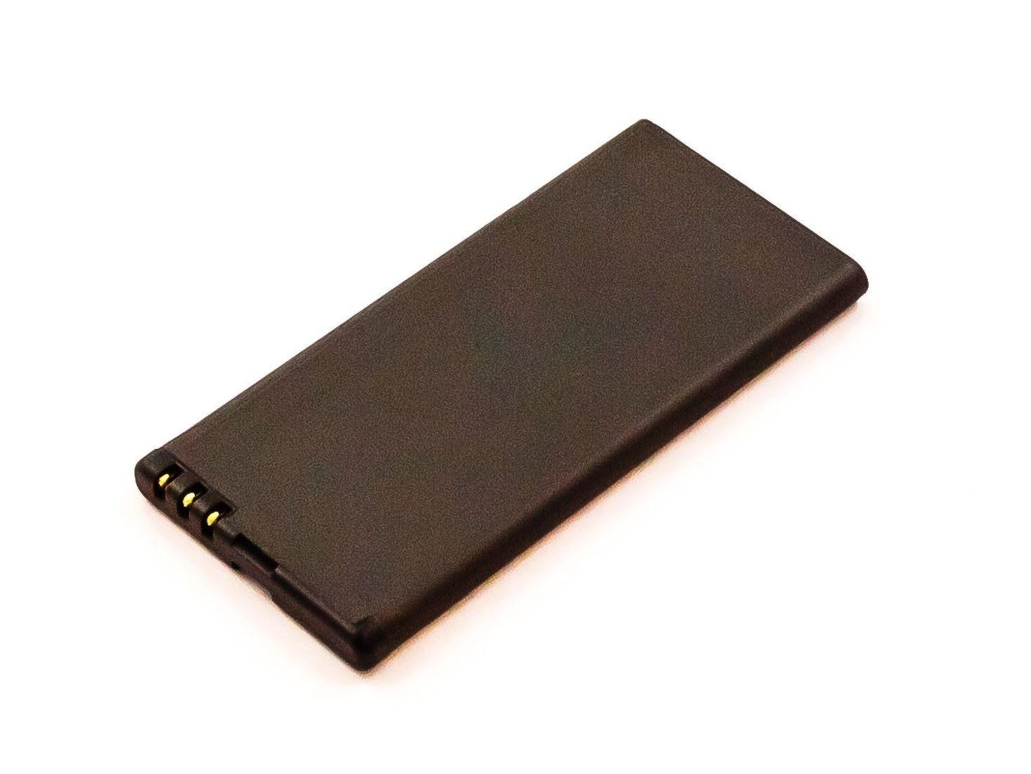 820.1 Akku 1650 St) kompatibel Lumia Akku mit Akku (1 mAh Nokia MobiloTec