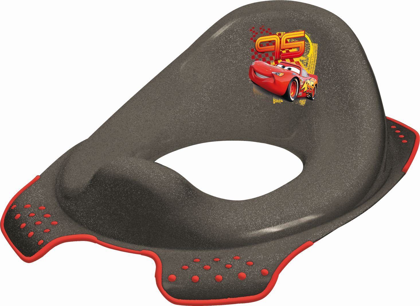 Töpfchen WC Sitz Disney Cars metallic Toilettenaufsatz