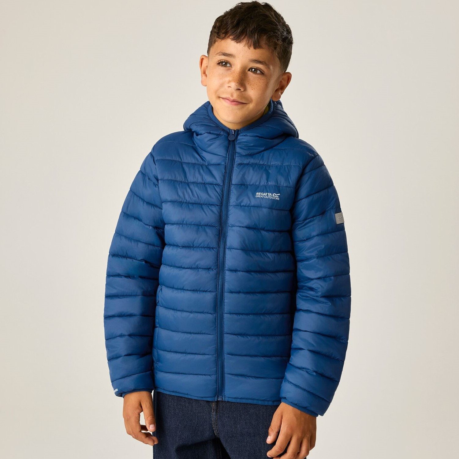 Regatta Funktionsjacke Marizion Baffle-Jacke / Steppjacke mit Kapuze