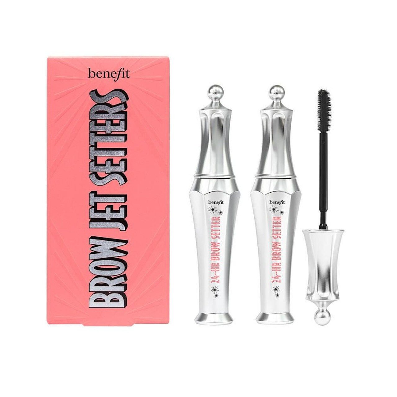 Benefit Augenbrauen-Gel Brow Jet Setters Duo Set Gel-Mascara-Geschenkset