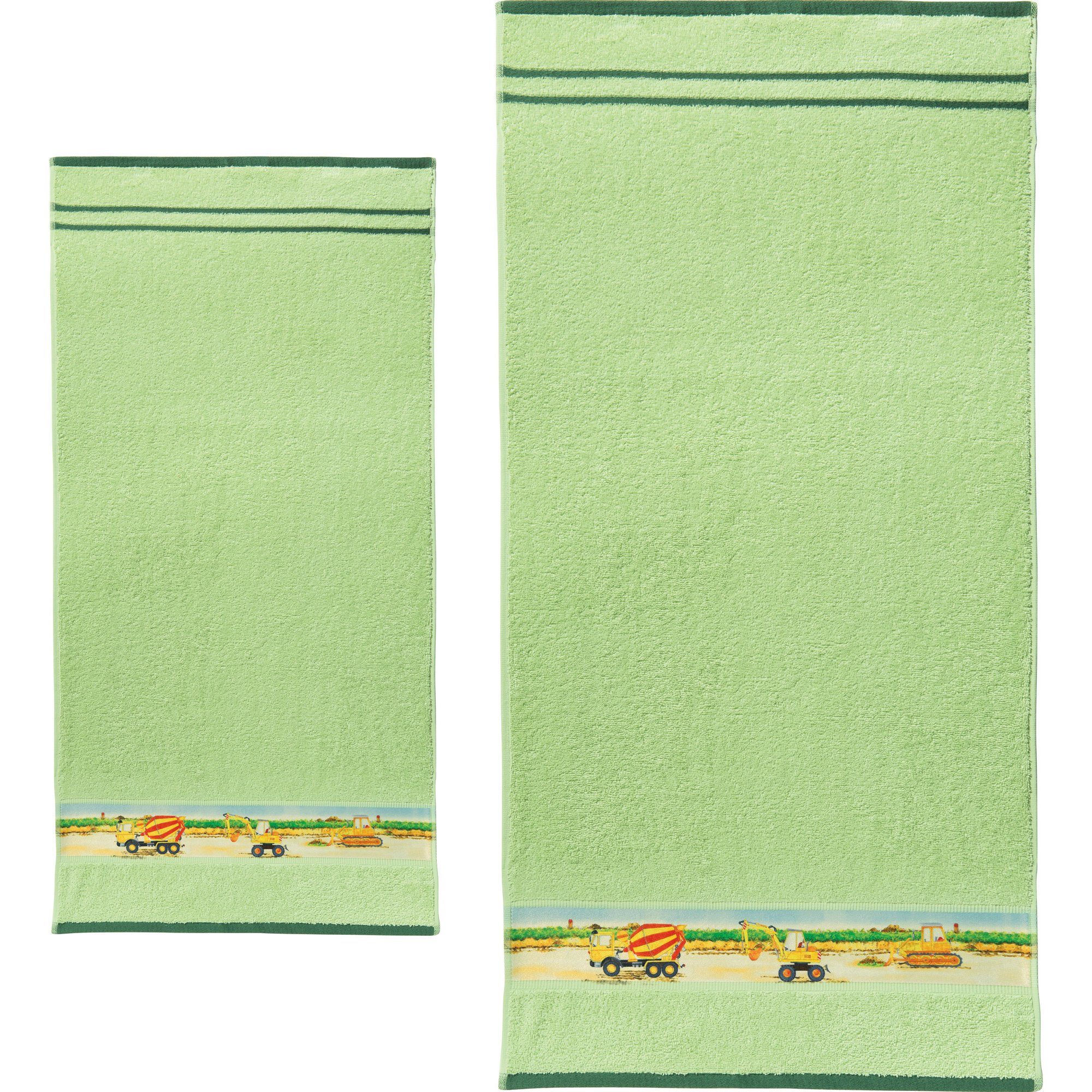 Erwin Müller Handtücher Kinder-Frottier-Set 4-tlg., Walk-Frottier günstig online kaufen