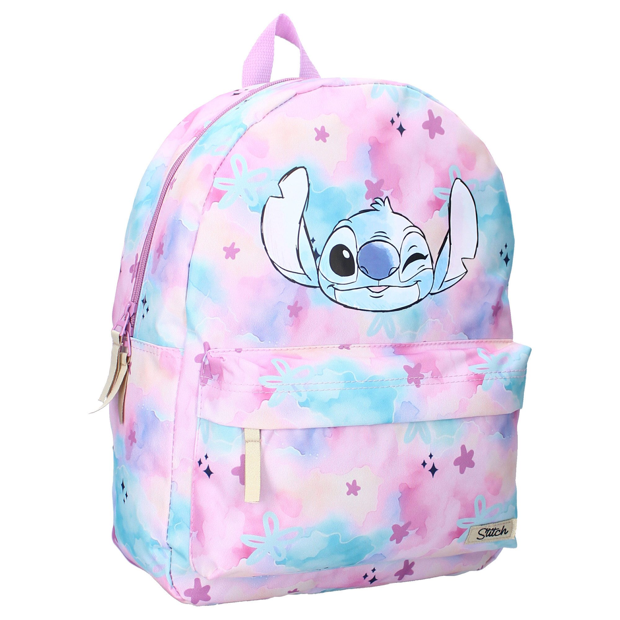 Disney Kinderrucksack Stitch Kinder Rucksack Schulrucksack Tasche 39 cm Ausflug Strand