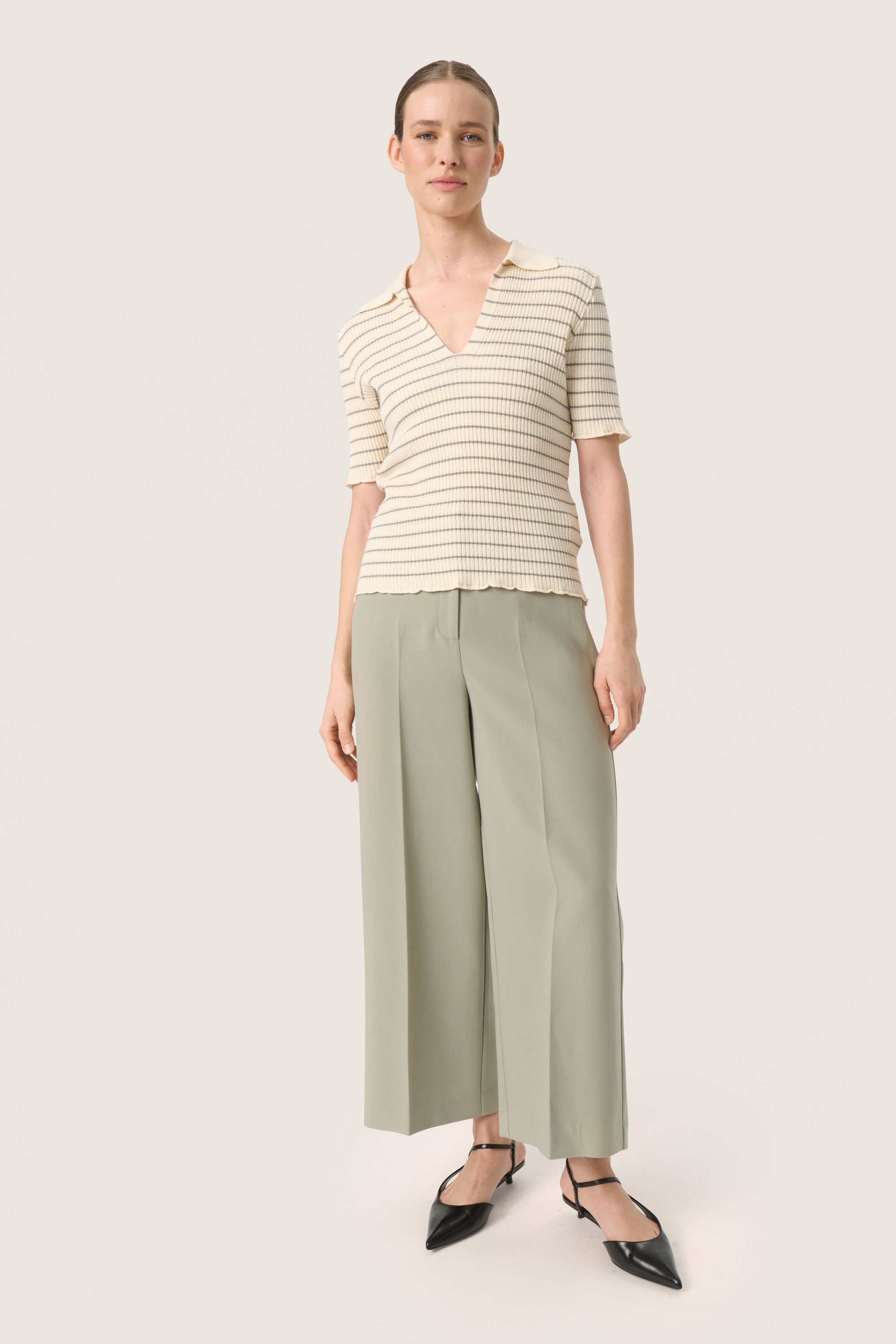 SOAKED IN LUXURY Strickpullover Strickpullover SLLidya