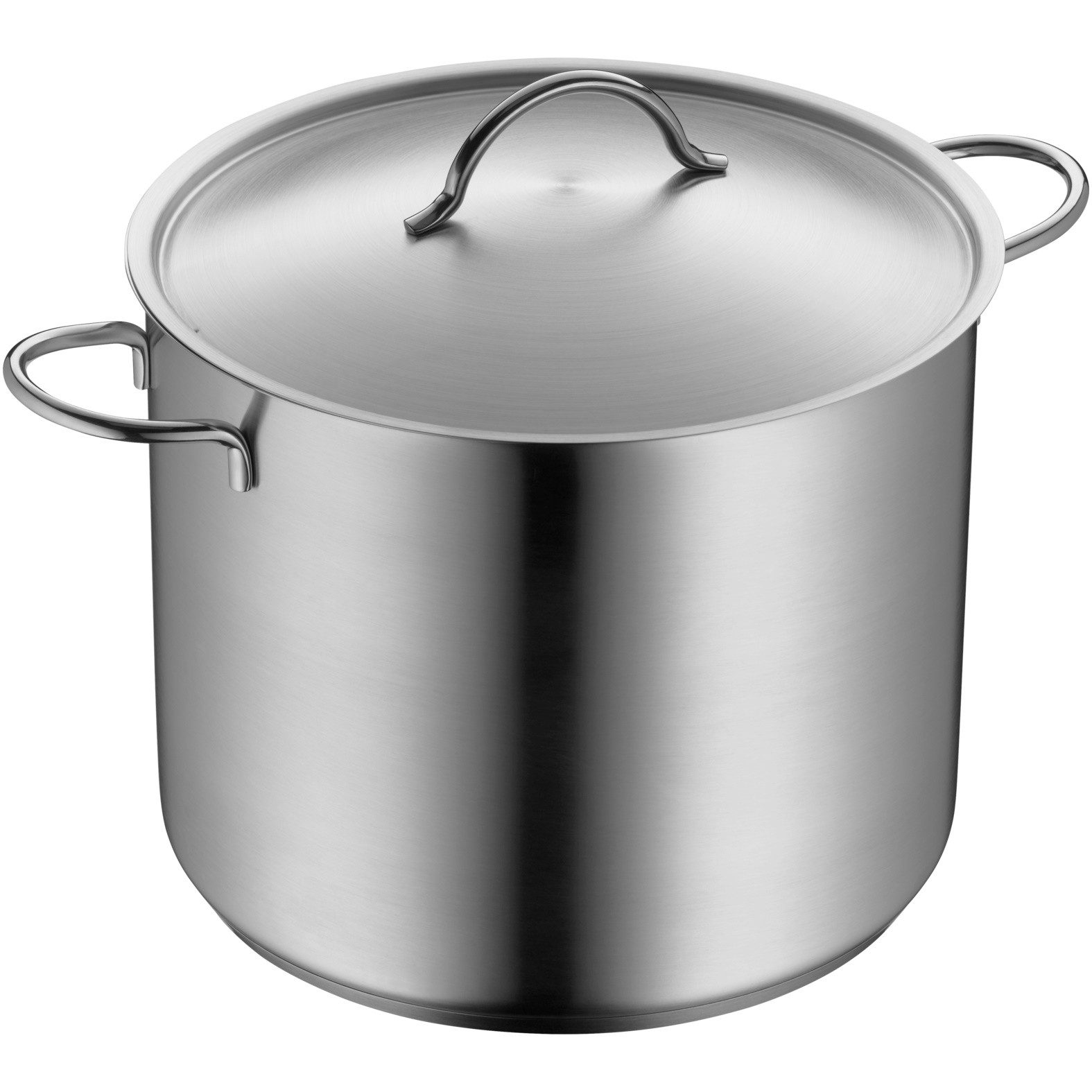WMF Gemüsetopf Suppentopf, Metalldeckel mit Dampföffnung, Kochtopf groß, Cromargan® Edelstahl Rostfrei 18/10, für alle Herdarten geeignet inklusive Induktion, unbeschichtet
