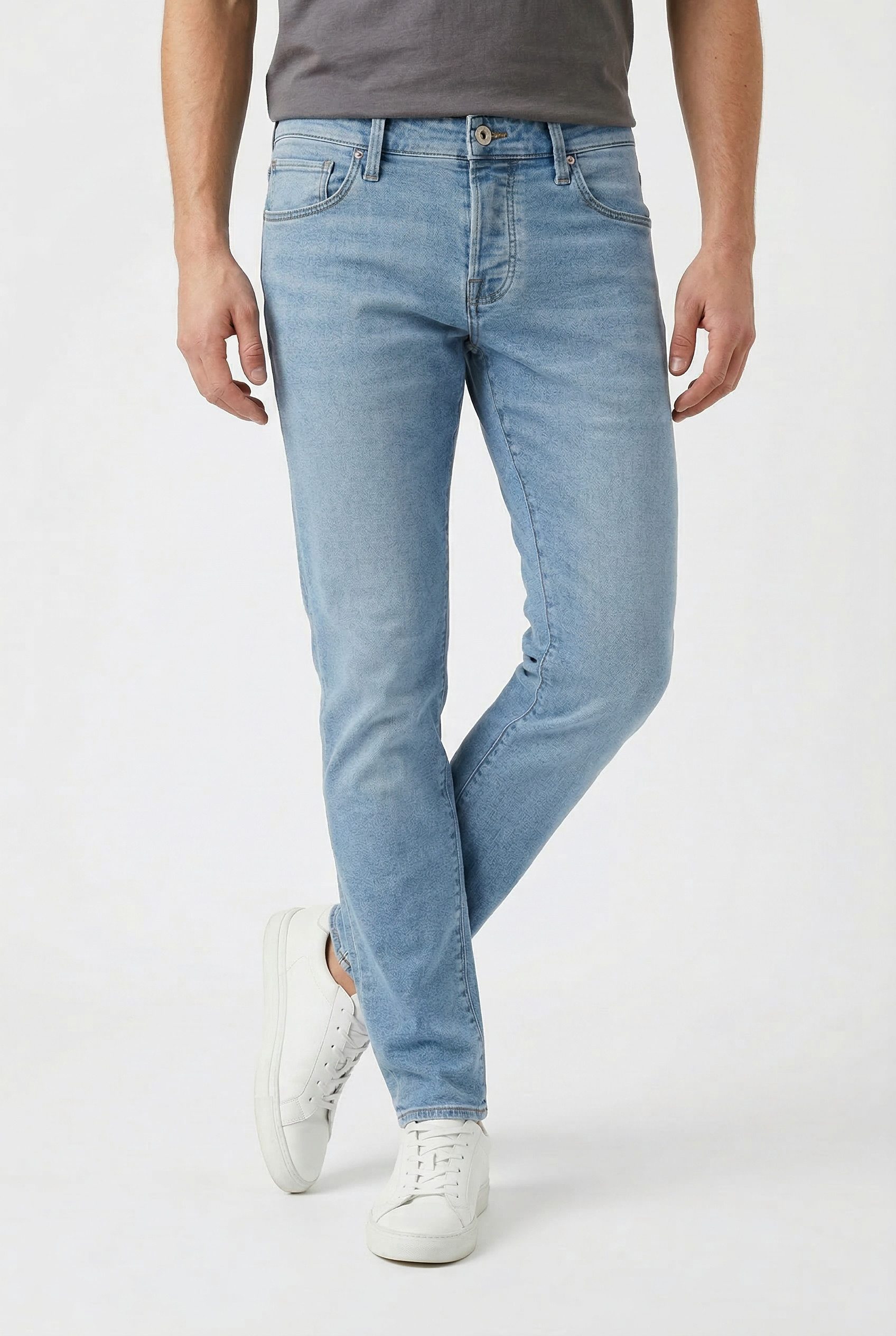 Jack & Jones Slim-fit-Jeans JJIGLENN JJICON