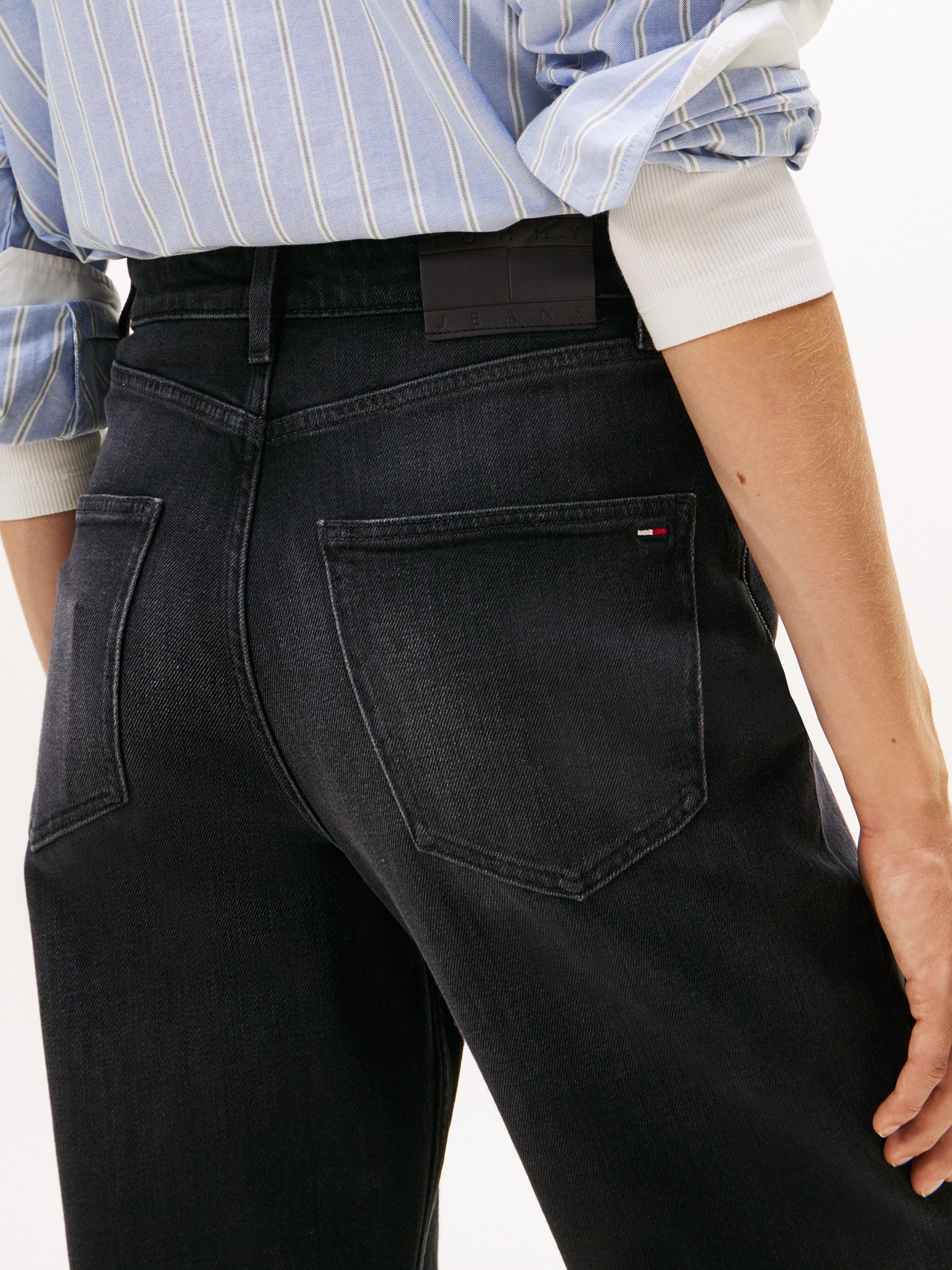 Tommy Jeans Straight-Jeans LAYLA HR SLIM günstig online kaufen