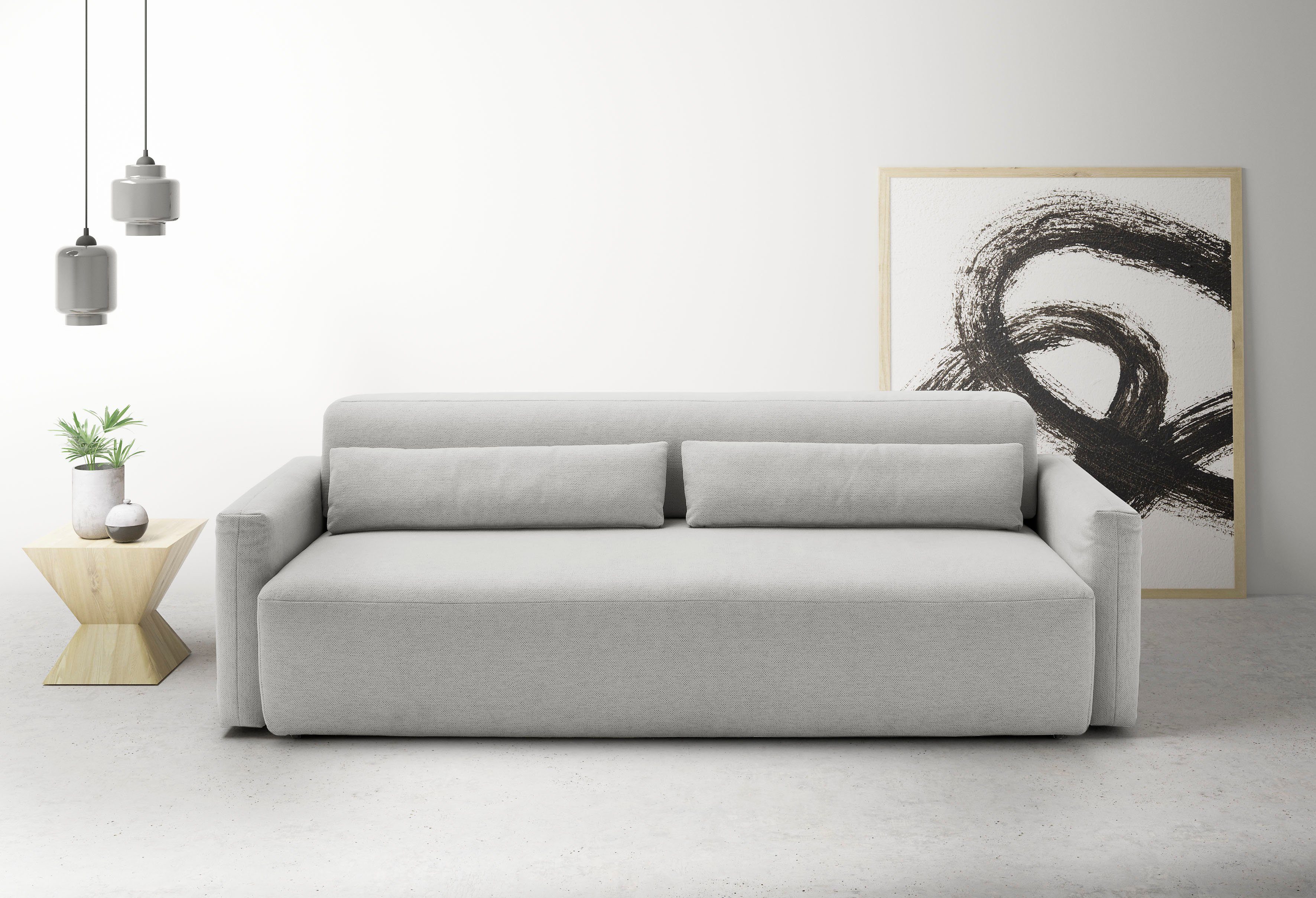 INOSIGN Schlafsofa Donka Dauerschläfer-geeignet, belastbar bis günstig online kaufen