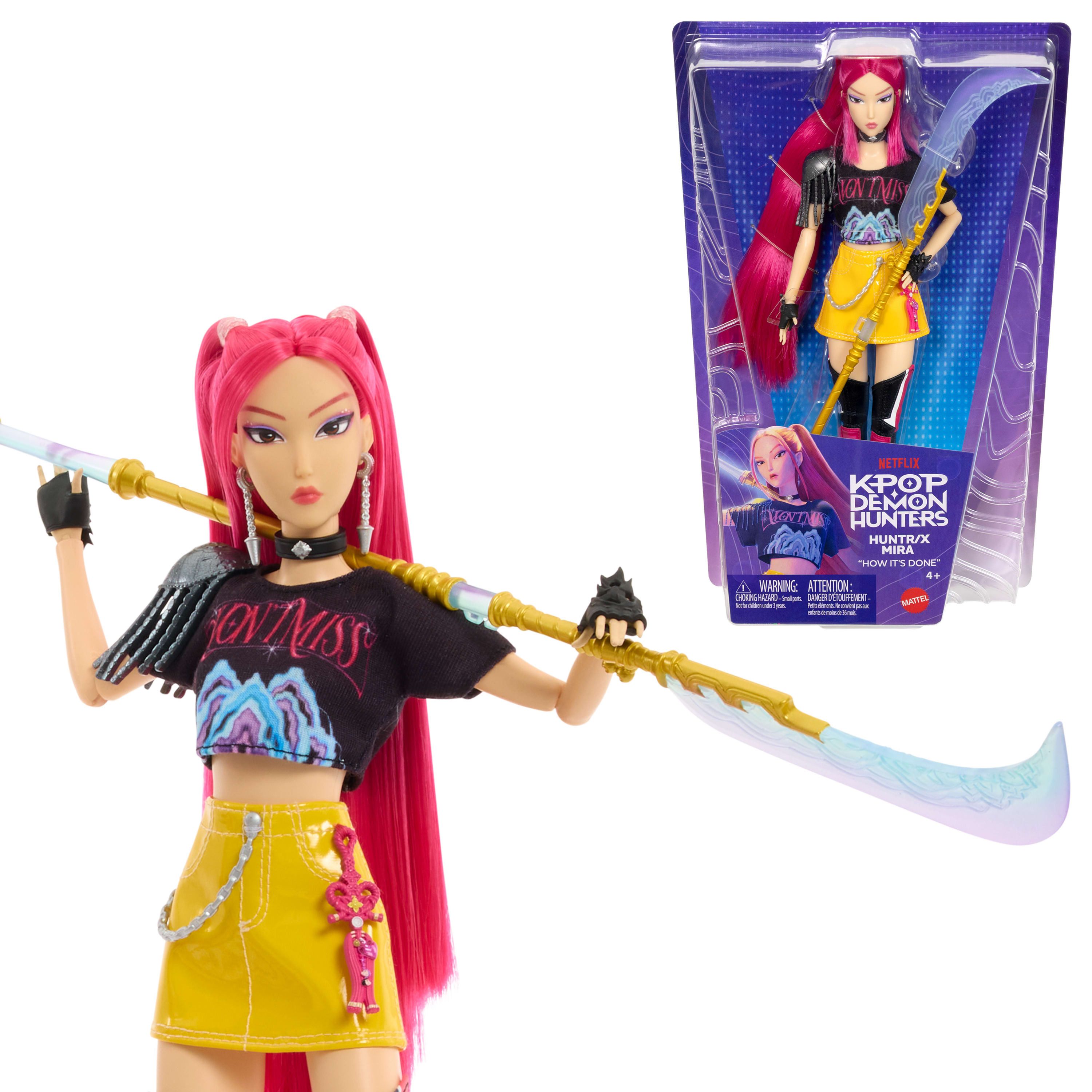 Mattel® Anziehpuppe KPop Demon Hunters HUNTR/X: MIRA - HOW IT'S DONE