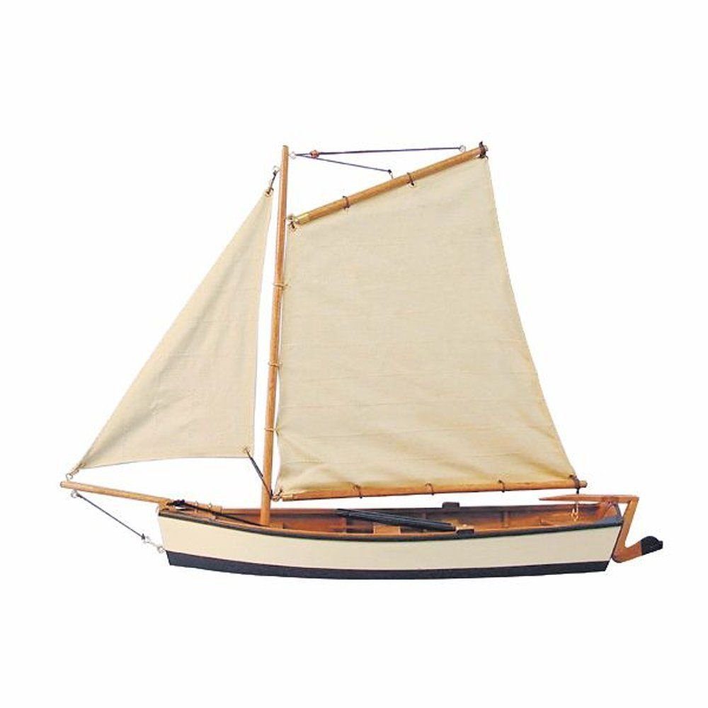 Dekoobjekt Ostsee Fischerkahn, Segel Fischer, Segelboot
