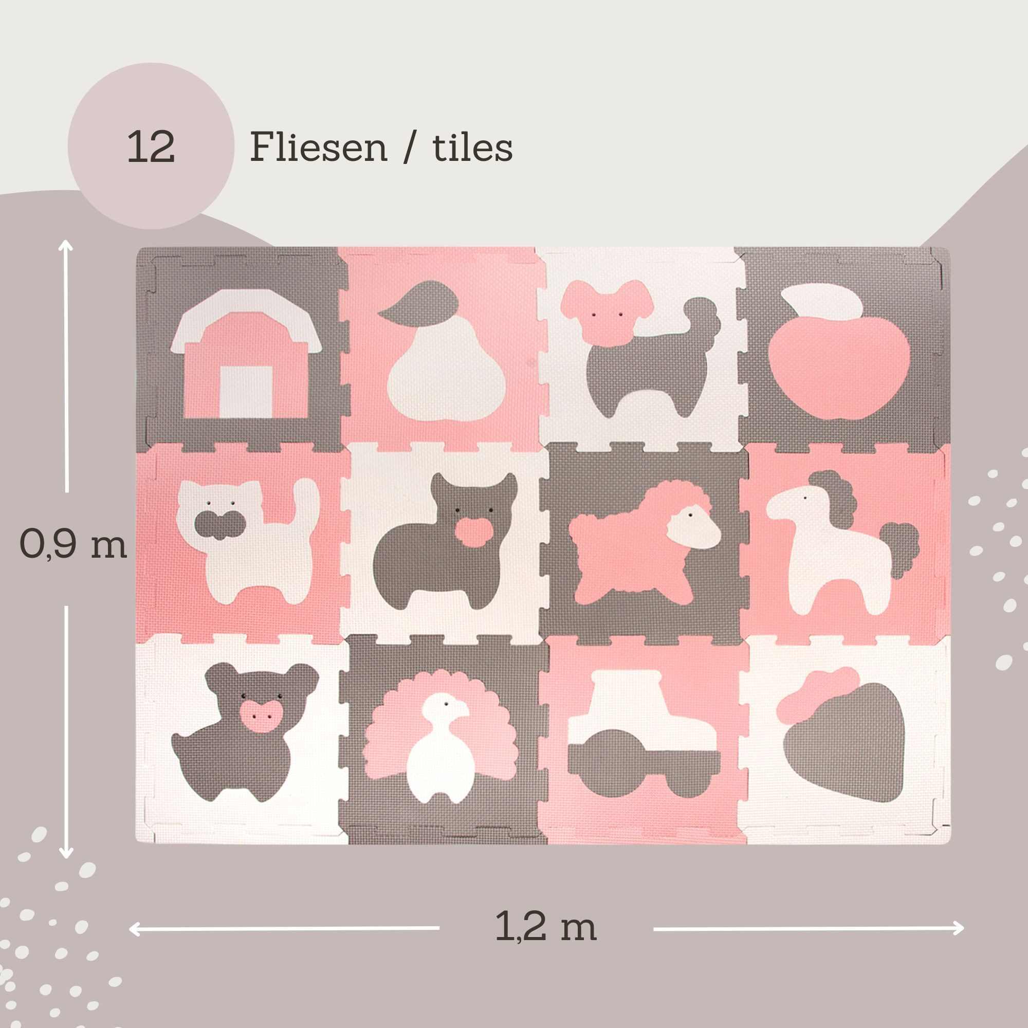 Hakuna Matte Spielmatte Puzzlematte für Babys günstig online kaufen