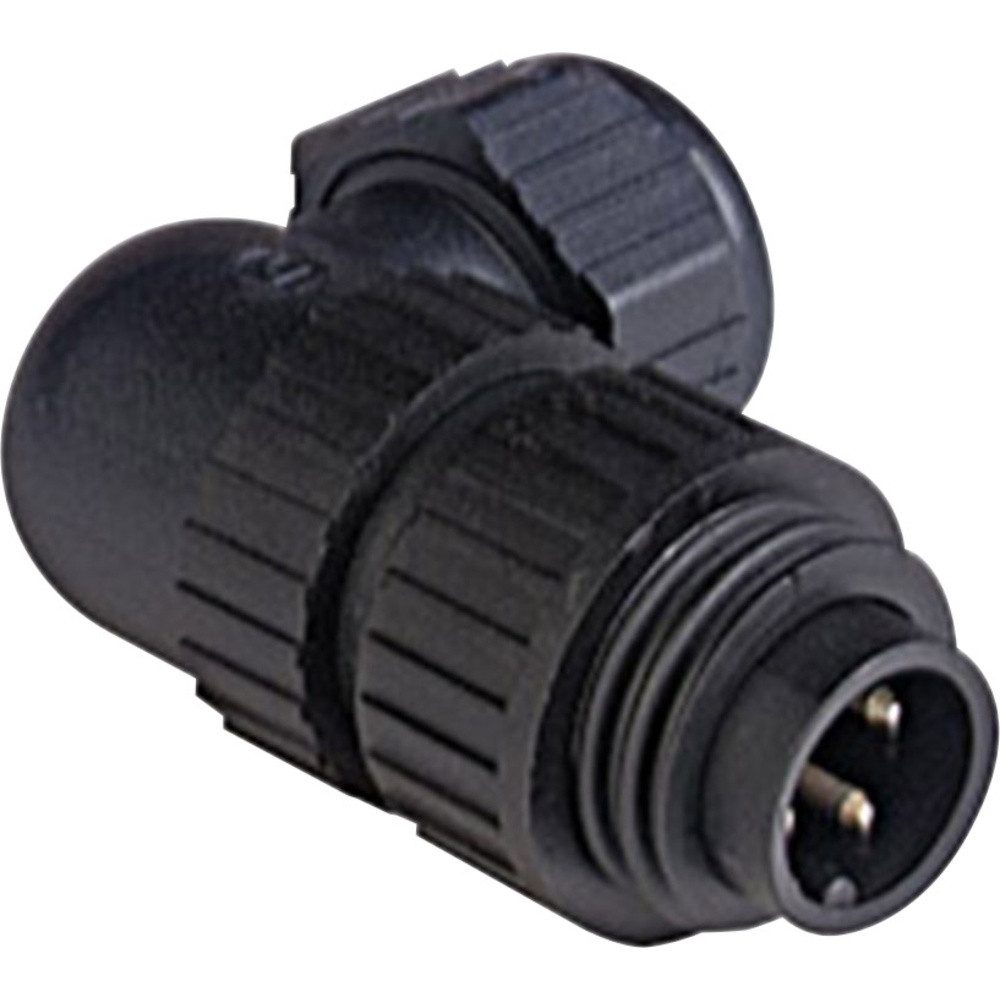 Hirschmann Hirschmann 934 128-100-1 Rundstecker Stecker, gewinkelt Gesamtpolzahl: Installationskabel
