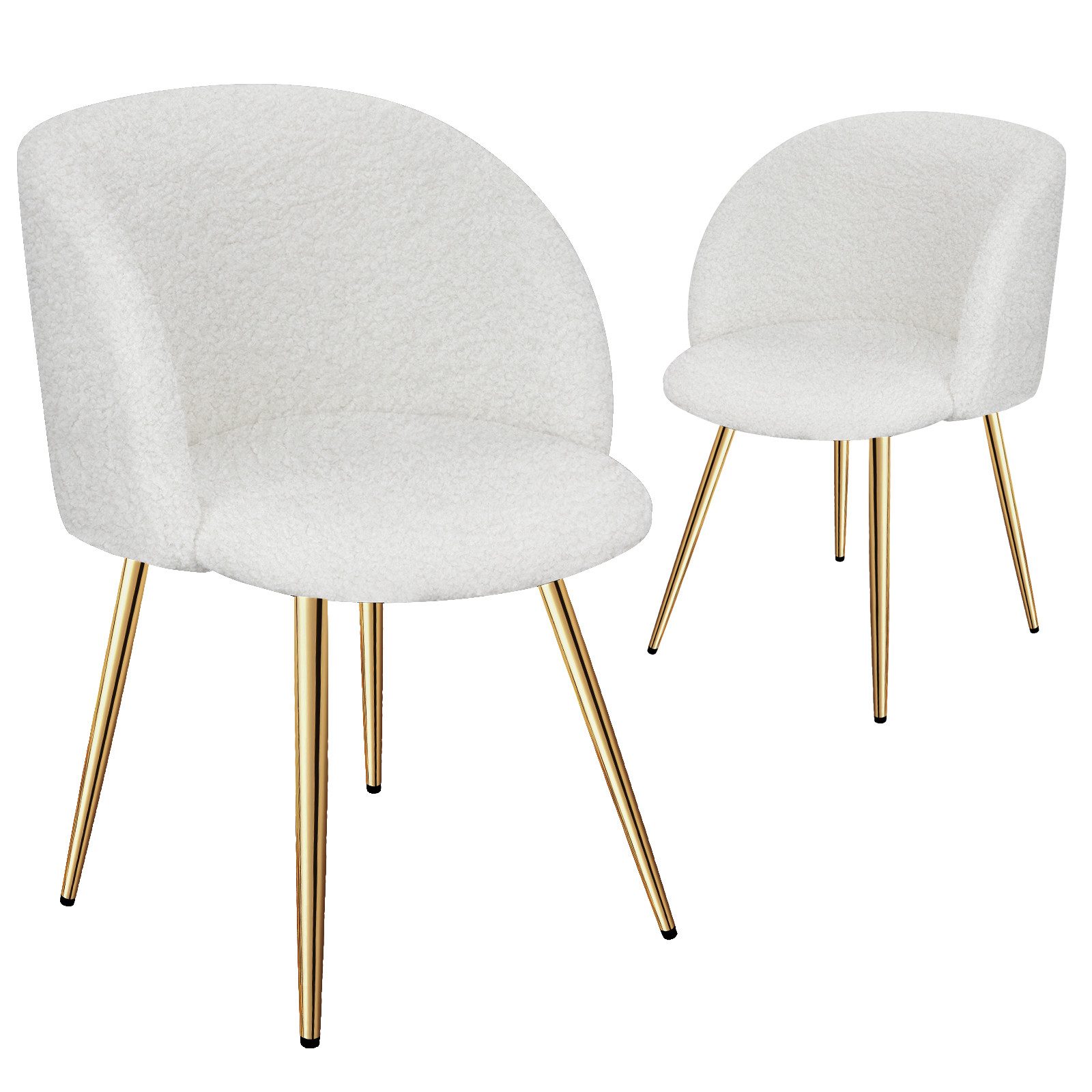 HOMELUX Polsterstuhl Esszimmerstuhl 2/4 Set, Küchenstuhl mit Armlehnen & Me günstig online kaufen