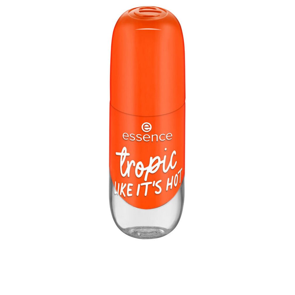 Essence Nageldesign Zubehör gel nail colour 81 tropic LIKE IT'S HOT