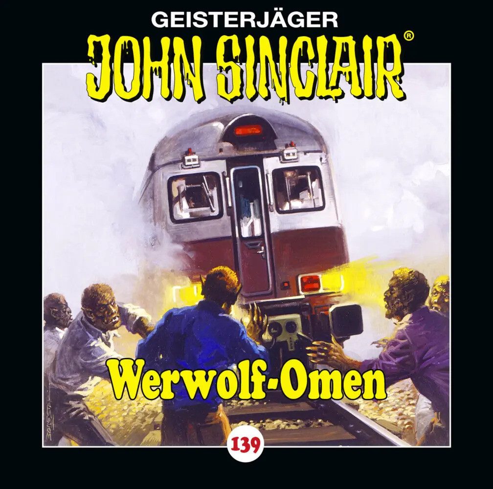 Bastei Lübbe AG Hörspiel John Sinclair - Werwolf-Omen, 1 Audio-CD