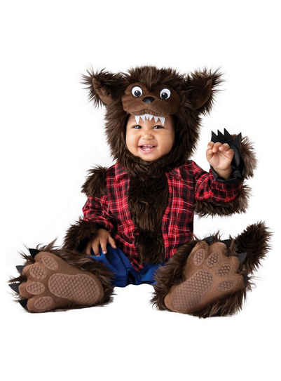 In Character Kostüm Werwolf, Lustiges Monster Kostüm für Halloween und Karneval