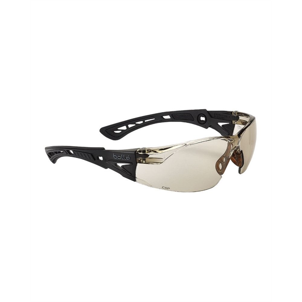 Bolle Sportbrille SCHUTZBRILLE BOLLÉ® BSSI RUSH+ - Linsenfarbe: KLAR
