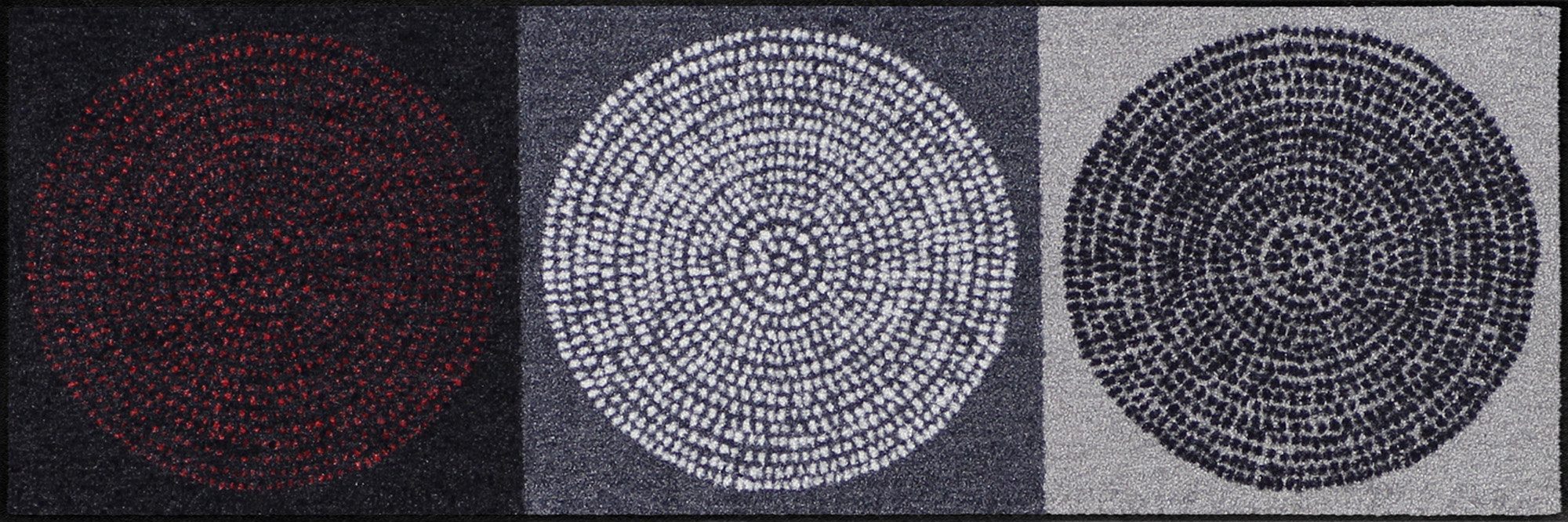 Salonloewe Fußmatte Fußmatte "Nestor", eckig, Höhe: 7 mm, Motiv günstig online kaufen