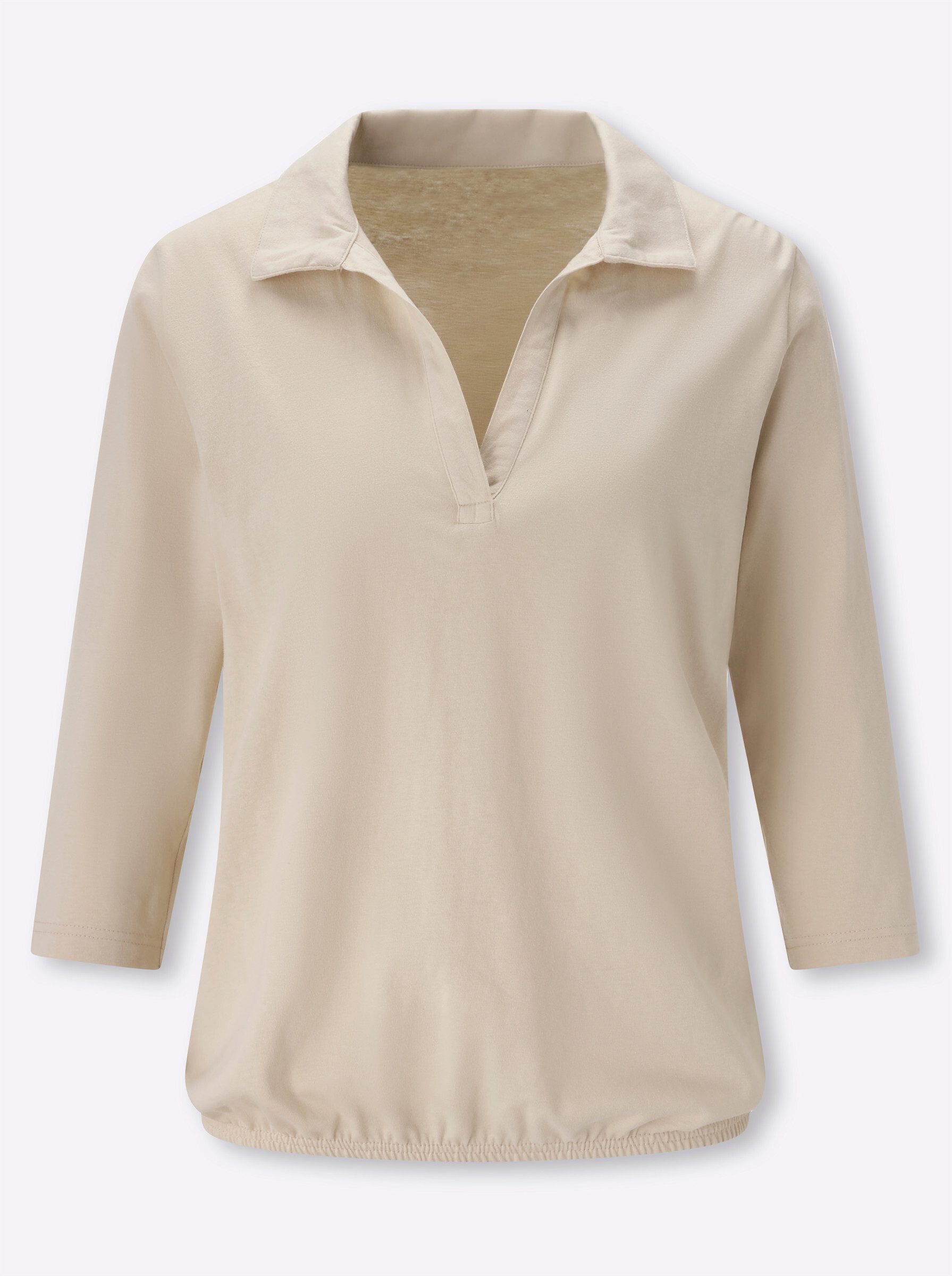 Sieh an! T-Shirt Poloshirt 3/4-Arm