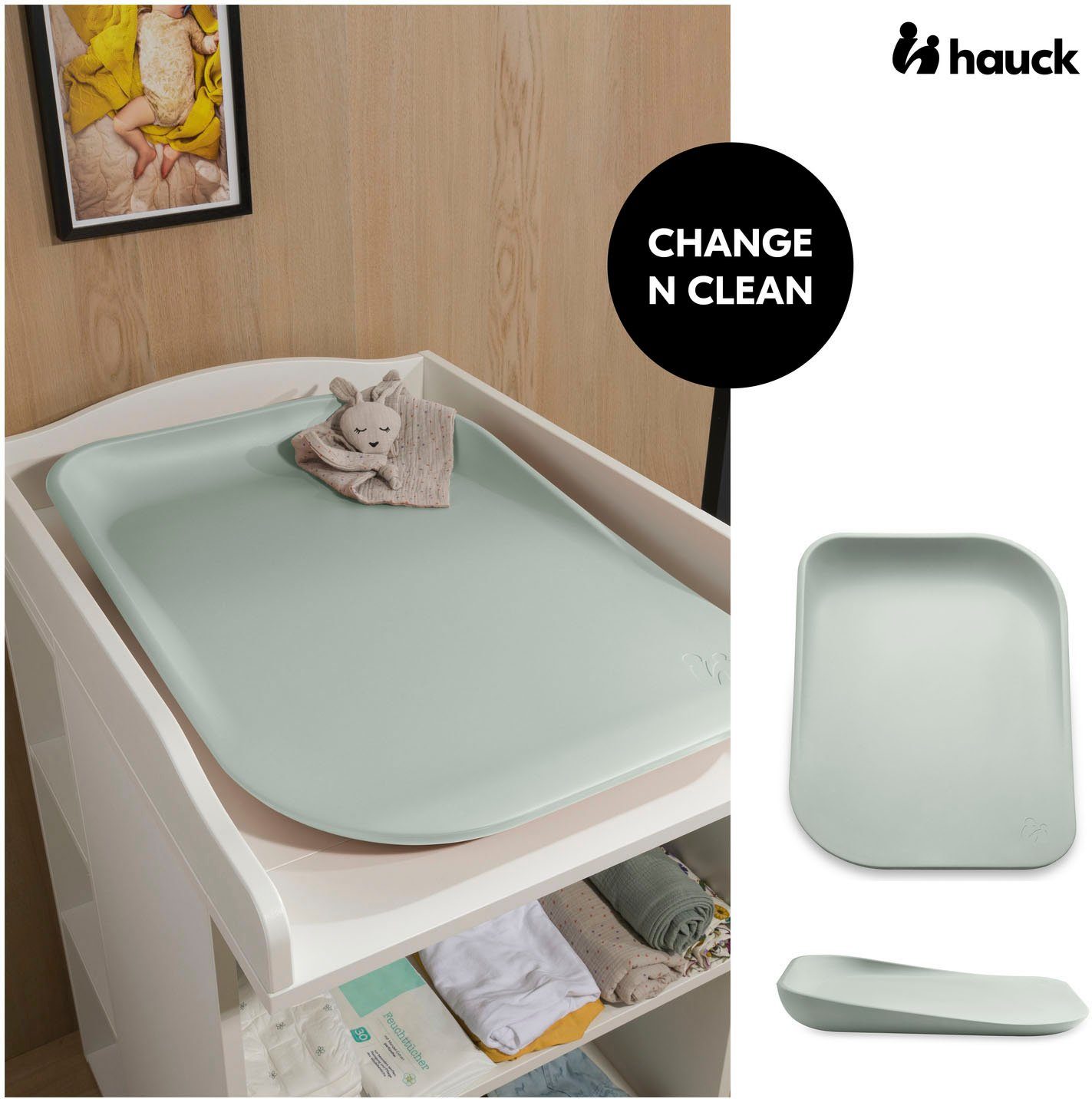 Hauck Wickelauflage Change N Clean – Bild 2 von 5
