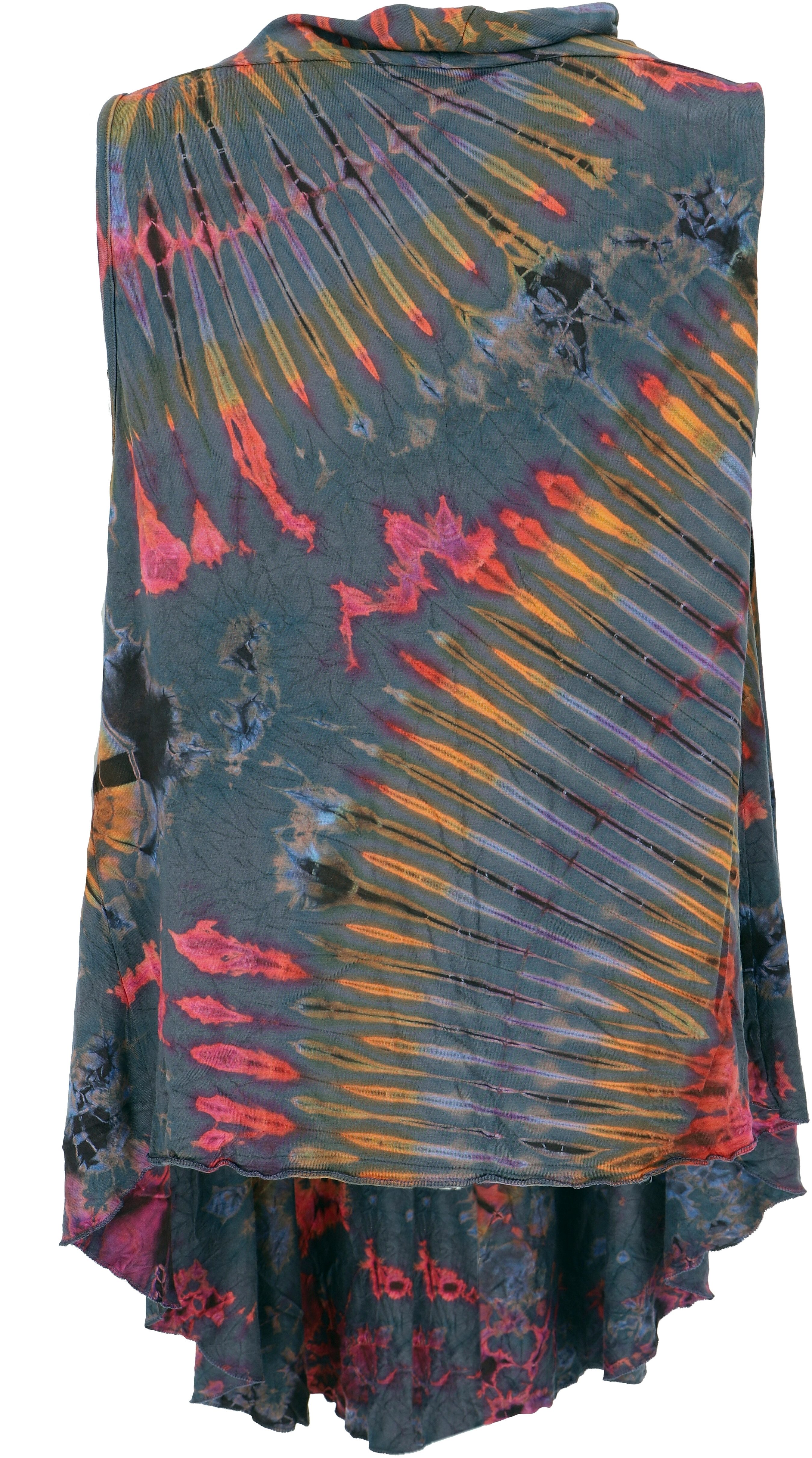 Guru-Shop Longbluse Unikat Batiktunika, Boho Cardigan günstig online kaufen