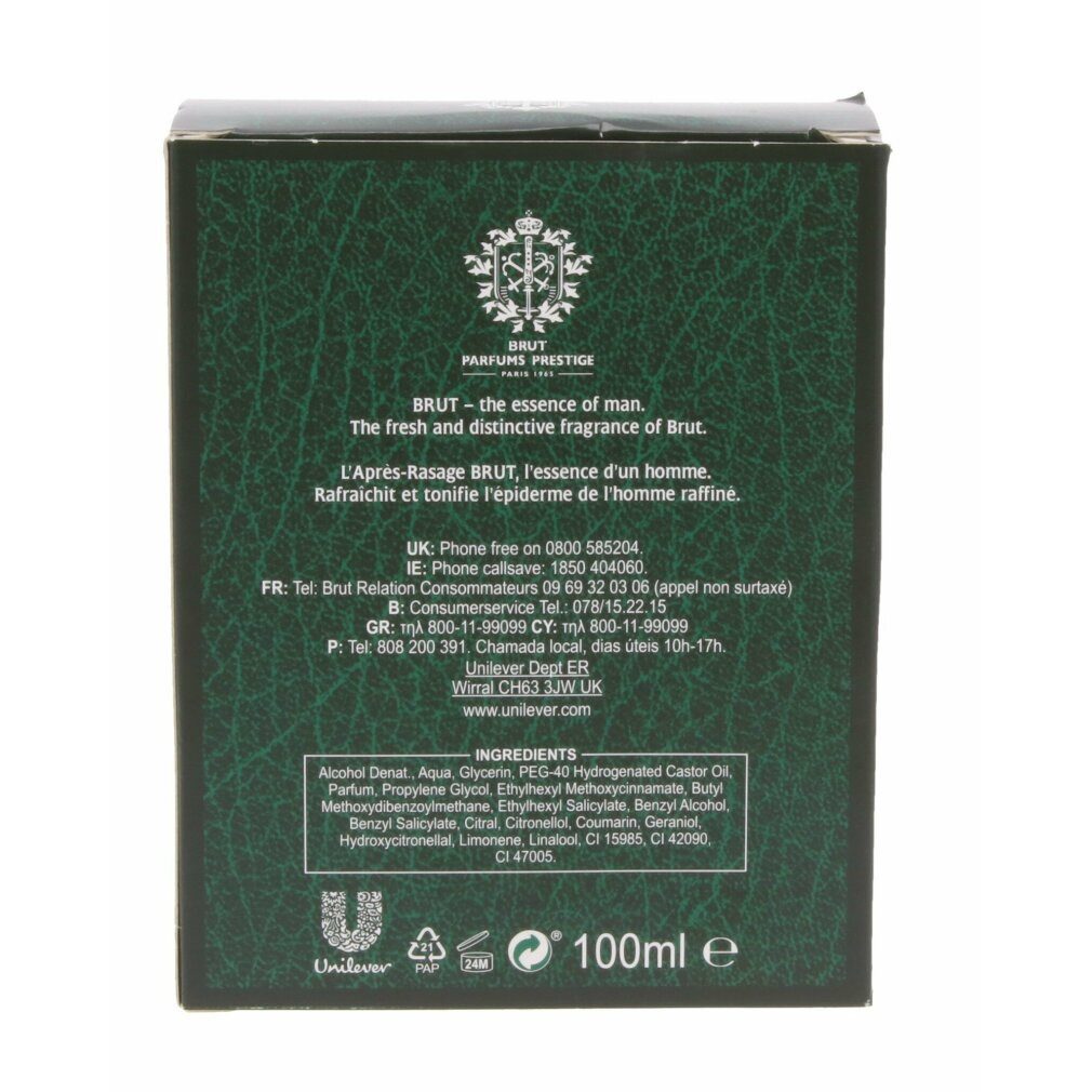 Brut After Shave Lotion Aftershave 100ml Splash