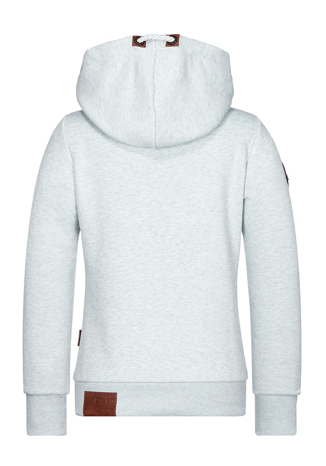 naketano Hoodie Naketano Damen Kapuzenpullover Darth günstig online kaufen