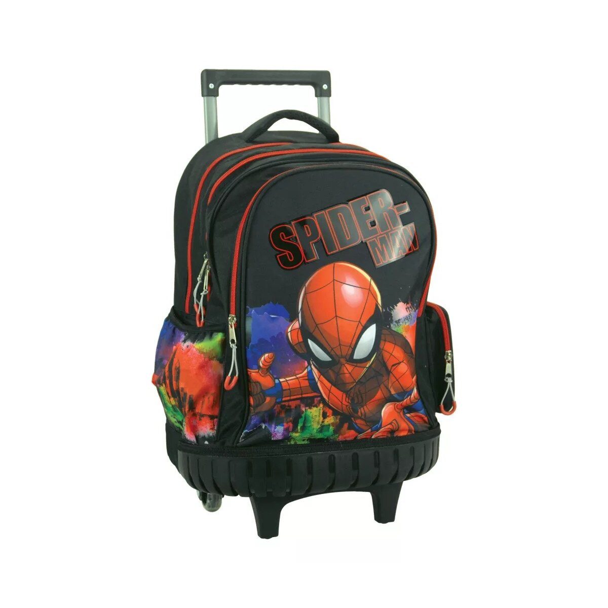Spiderman Kinderrucksack Spiderman Global Premium Rollschulranzen, 42 cm (1-tlg)