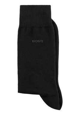 BOSS Socken 5P Uni Color CC (5-Paar) in klassischer Unifarbe