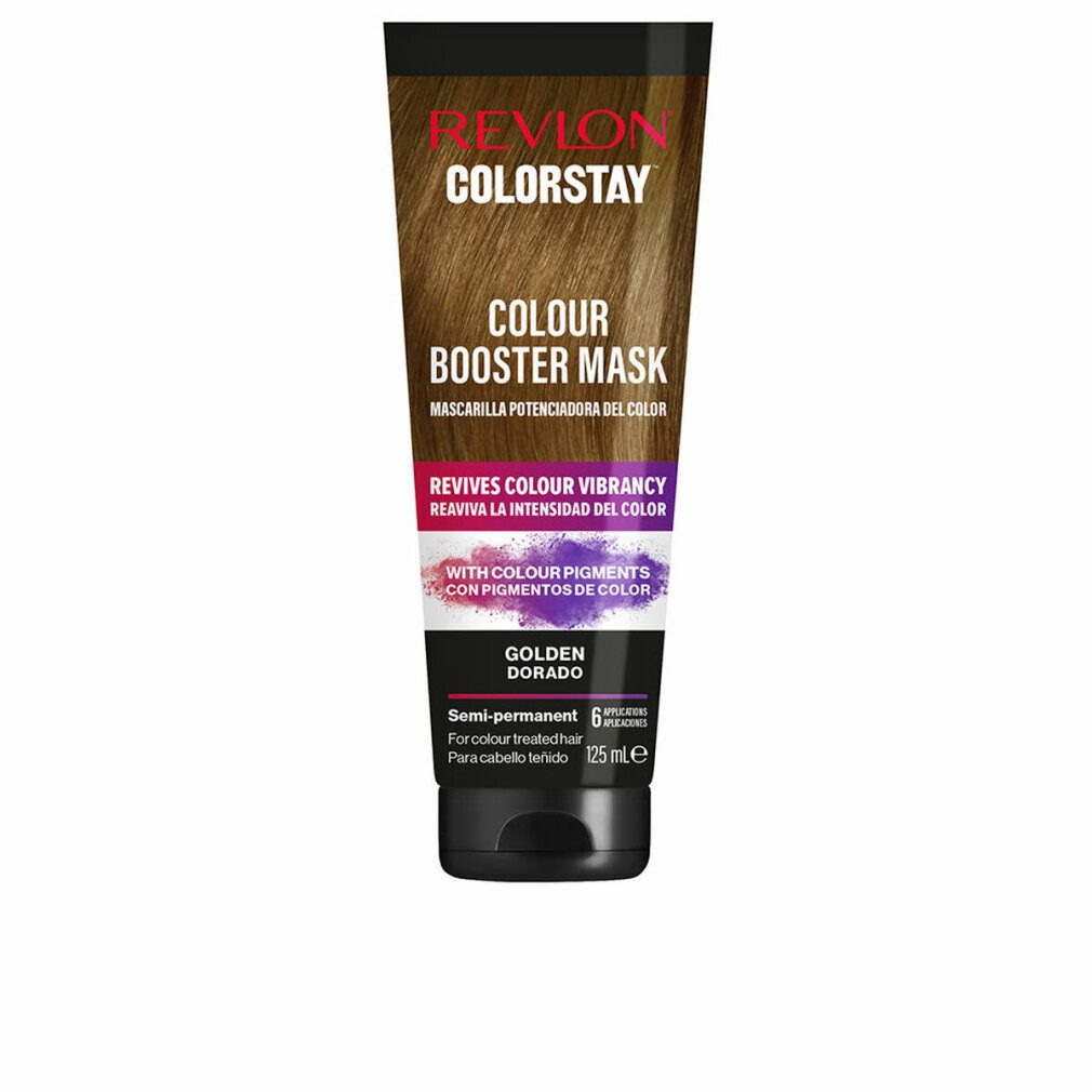 Revlon Haarpflege-Set COLORSTAY farbverstärkende Maske #golden 125 ml