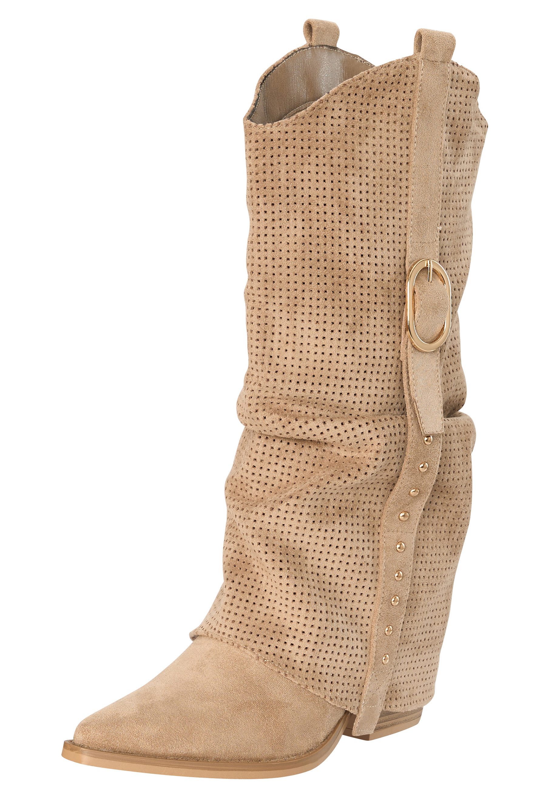 Stiefel High-Heel-Stiefel