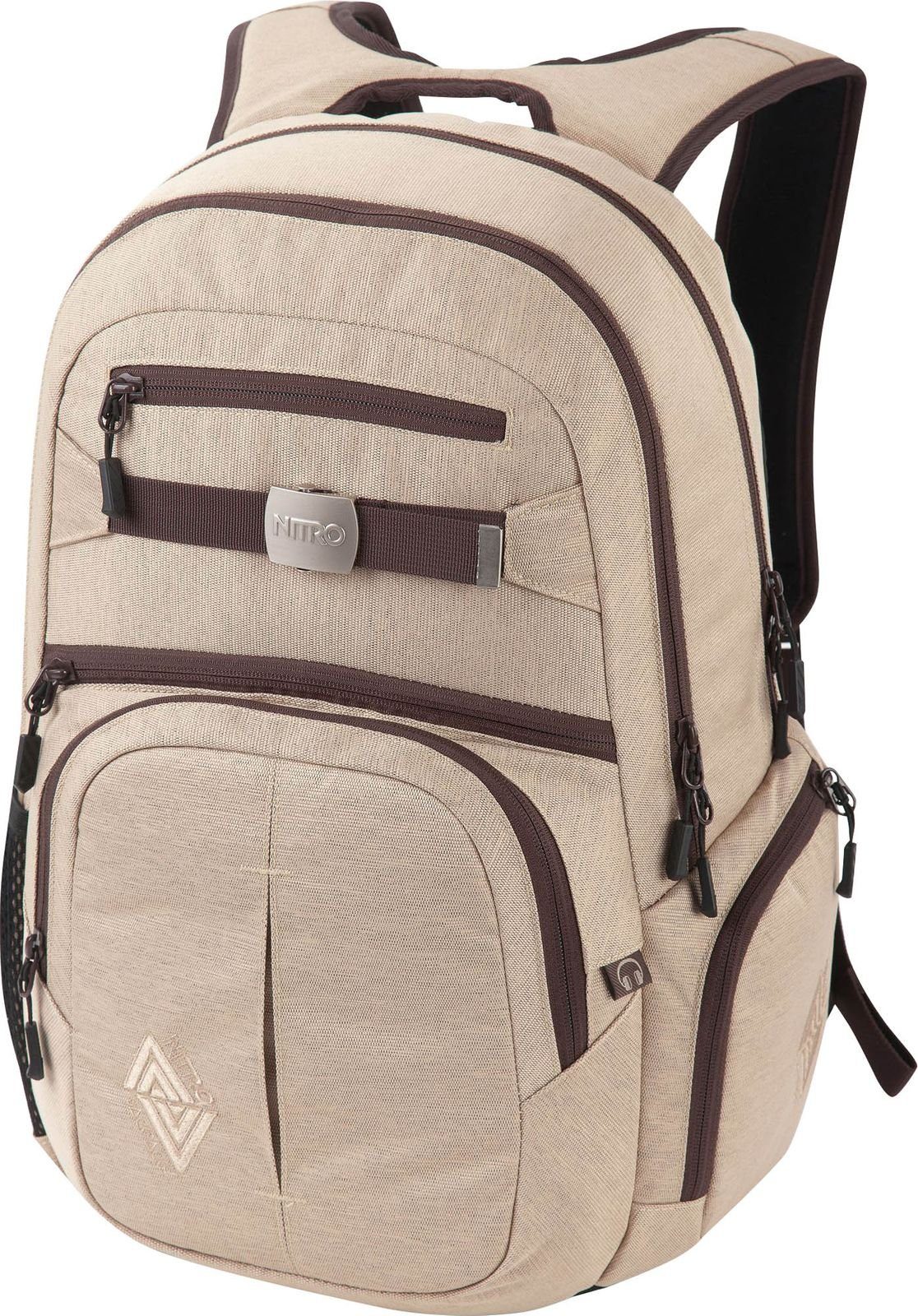 NITRO Rucksack Daypacker Collection Almond