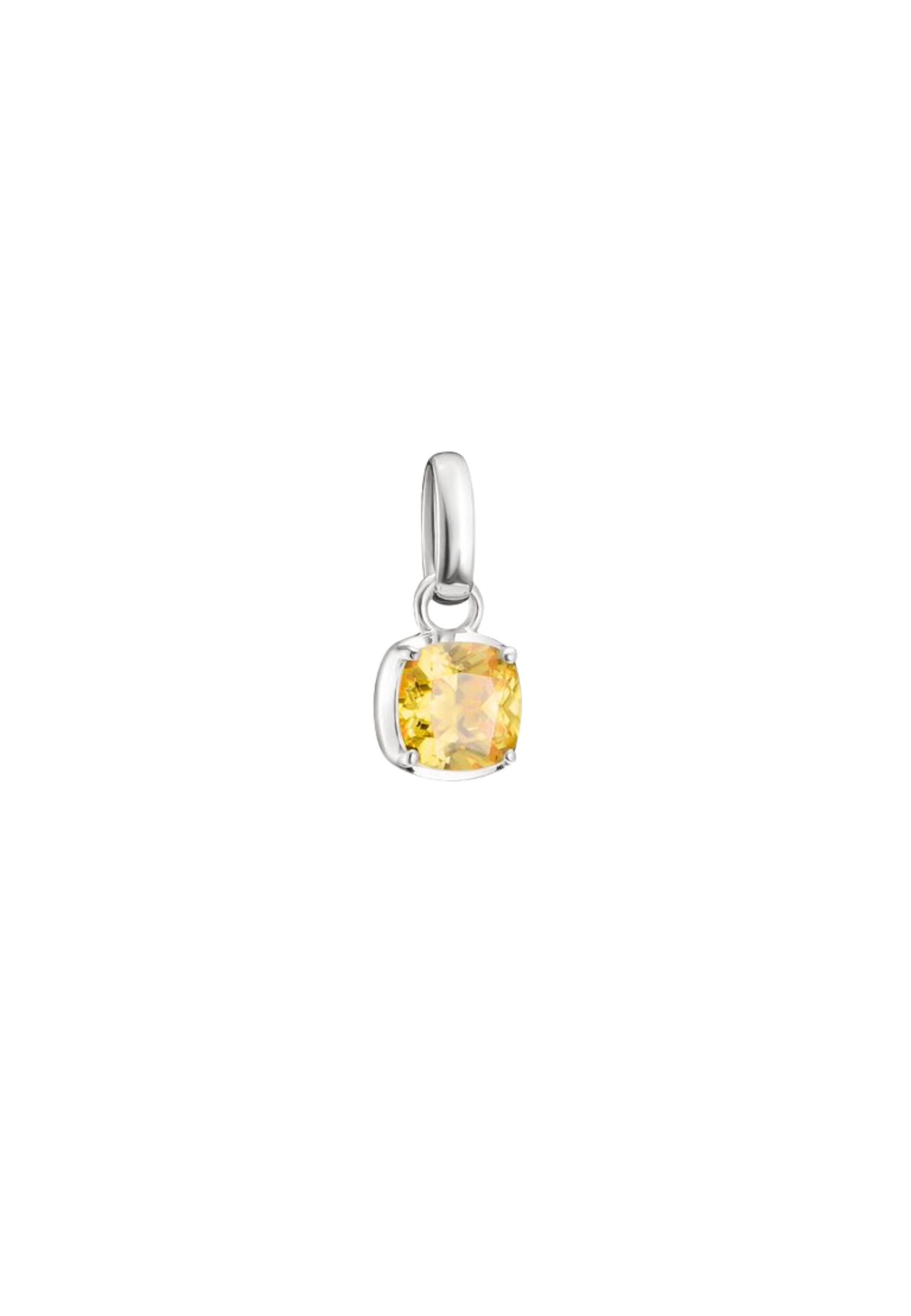 THOMAS SABO Kettenanhänger Silber Charm Anhänger Geburtsstein November Connect (Set)