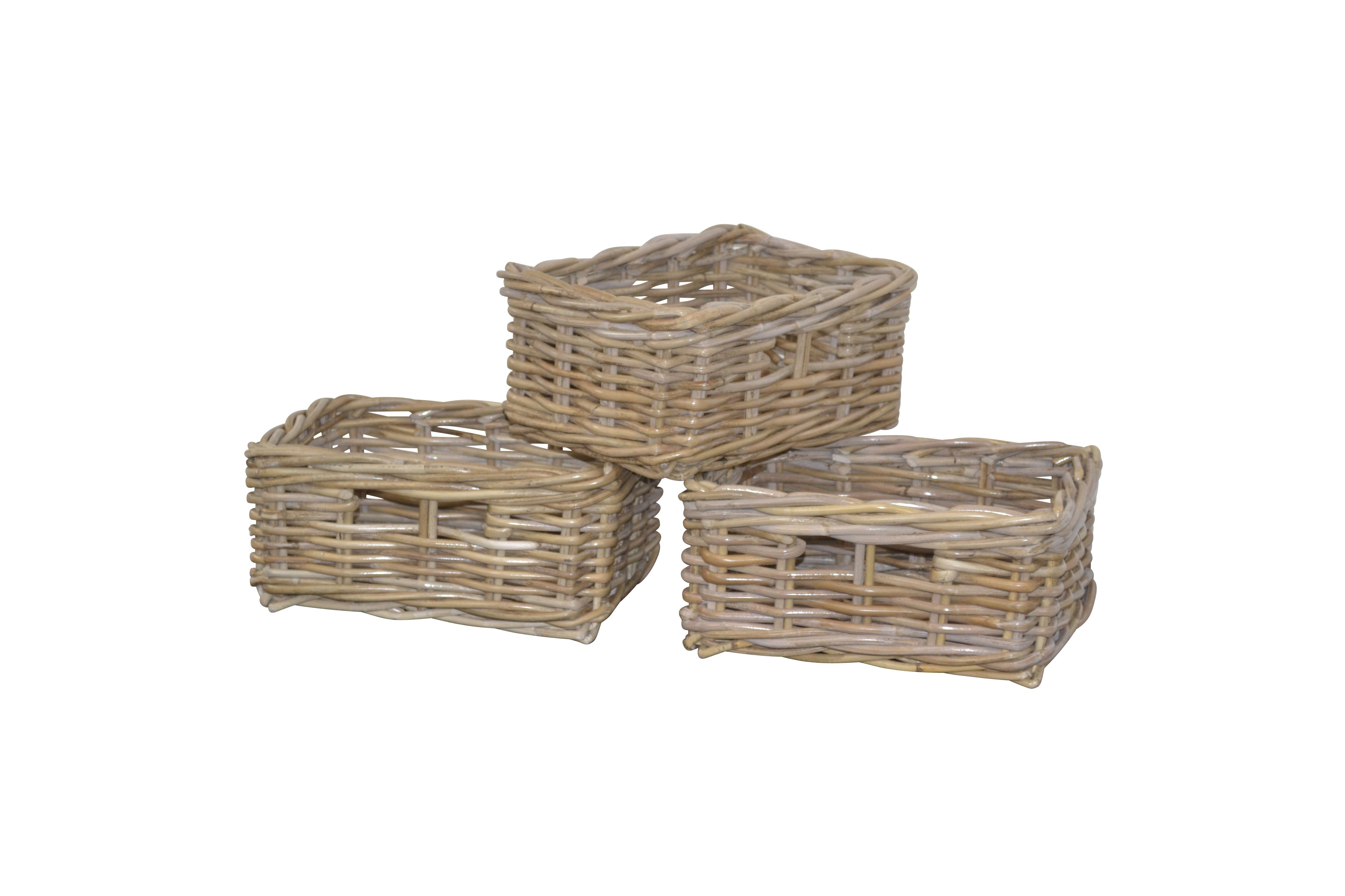 moebel-direkt-online Aufbewahrungskorb Anita (Spar-Set, 3 St., günstig online kaufen