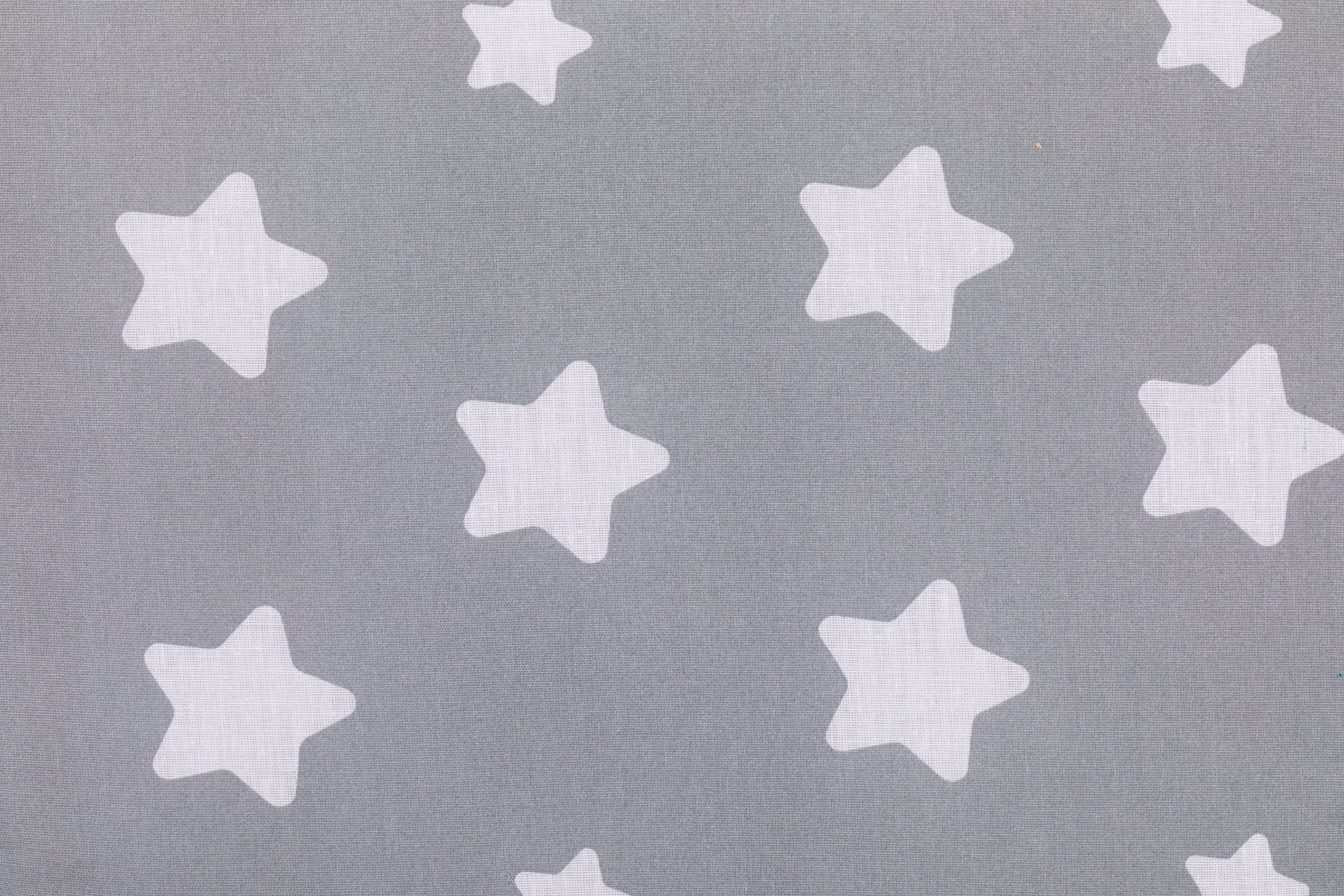 Fillikid Laufgittereinlage »Sterne 6-eckig, grau«-kaufen