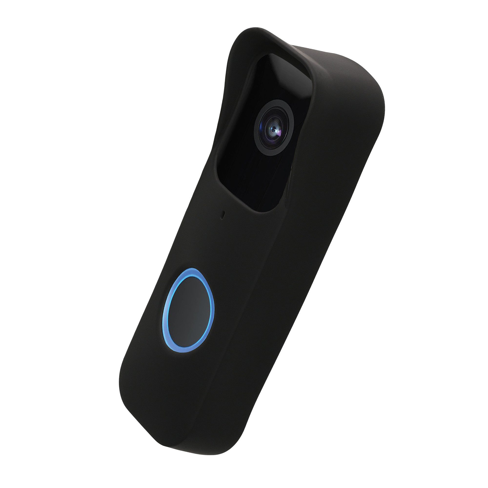 kwmobile Etui Hülle für Blink Video Doorbell, Silikon Cover Case Schutzhülle für Video Türklingel