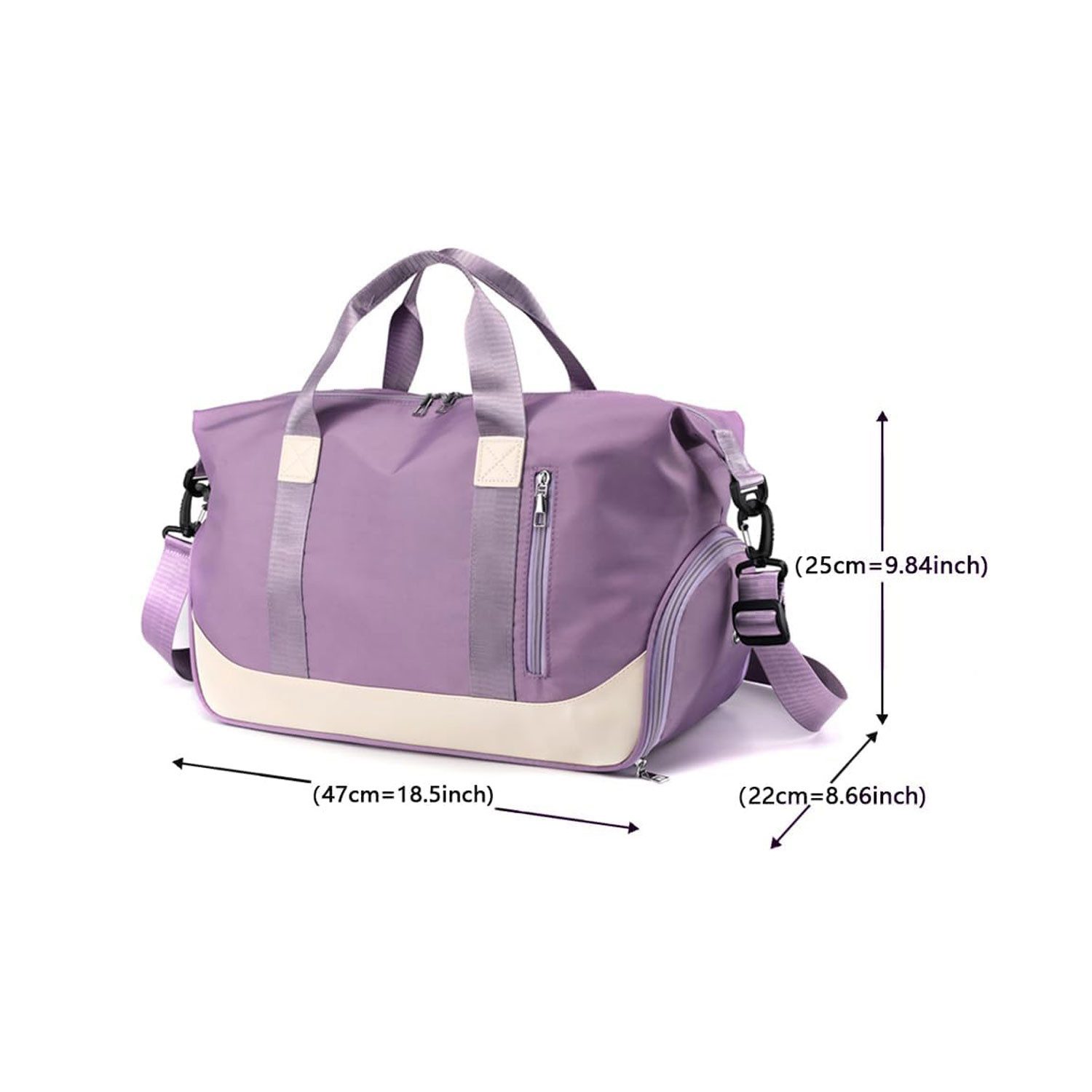 HAUSS SPOLE Sporttasche Reisetasche mit Schuhfach & Nassfach Trainingstasch günstig online kaufen