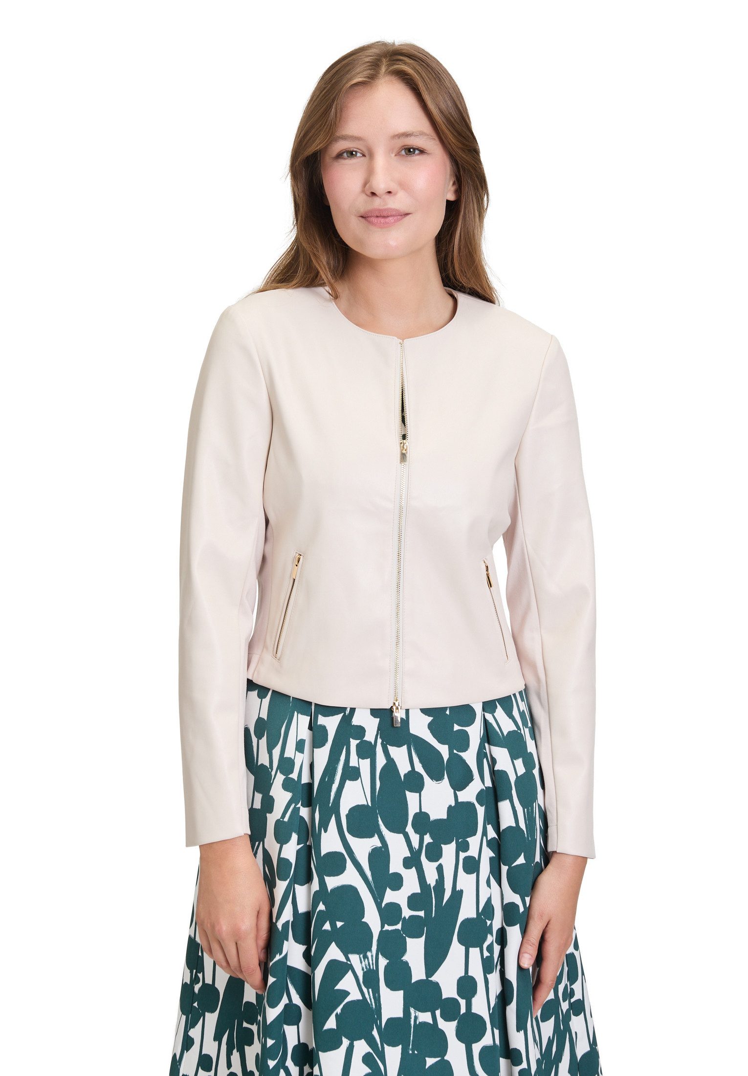 Vera Mont Canvasjacke Damen mit Reißverschluss