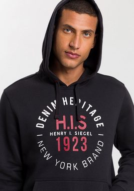 H.I.S Kapuzensweatshirt mit markanten Kordeln