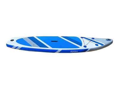 ALPIDEX SUP-Board Aufblasbares Stand Up Paddle Board SUP (320x76x15cm) Water, Freizeit-Paddleboard, (Set)