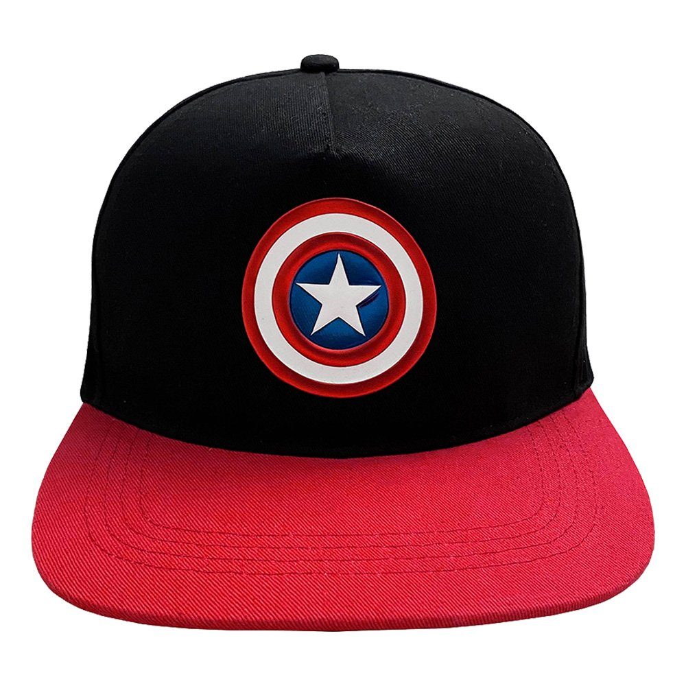 Heroes Inc Snapback Cap Captain America Logo - Marvel